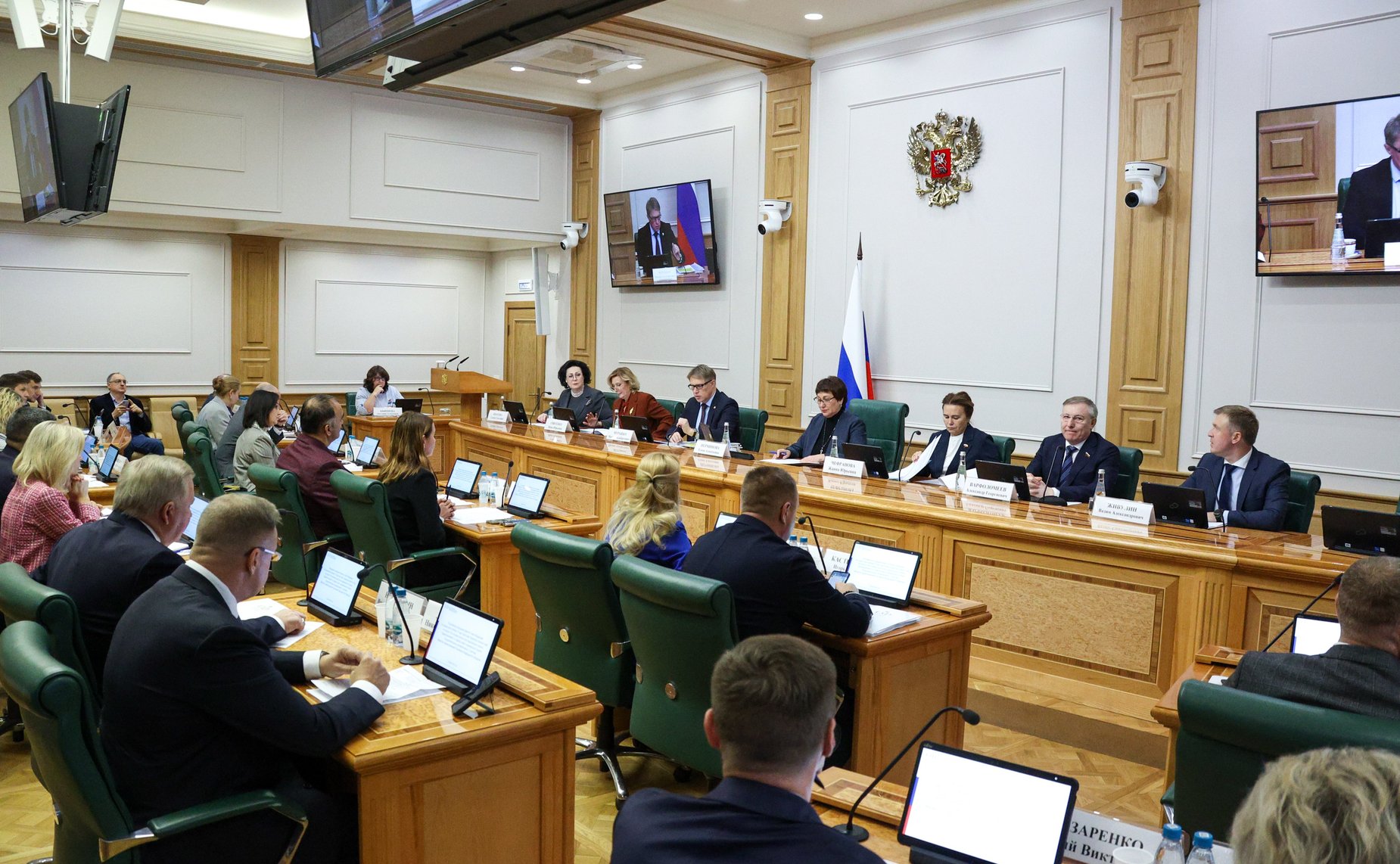 Расширенное заседание Комитета Совета Федерации по социальной политике