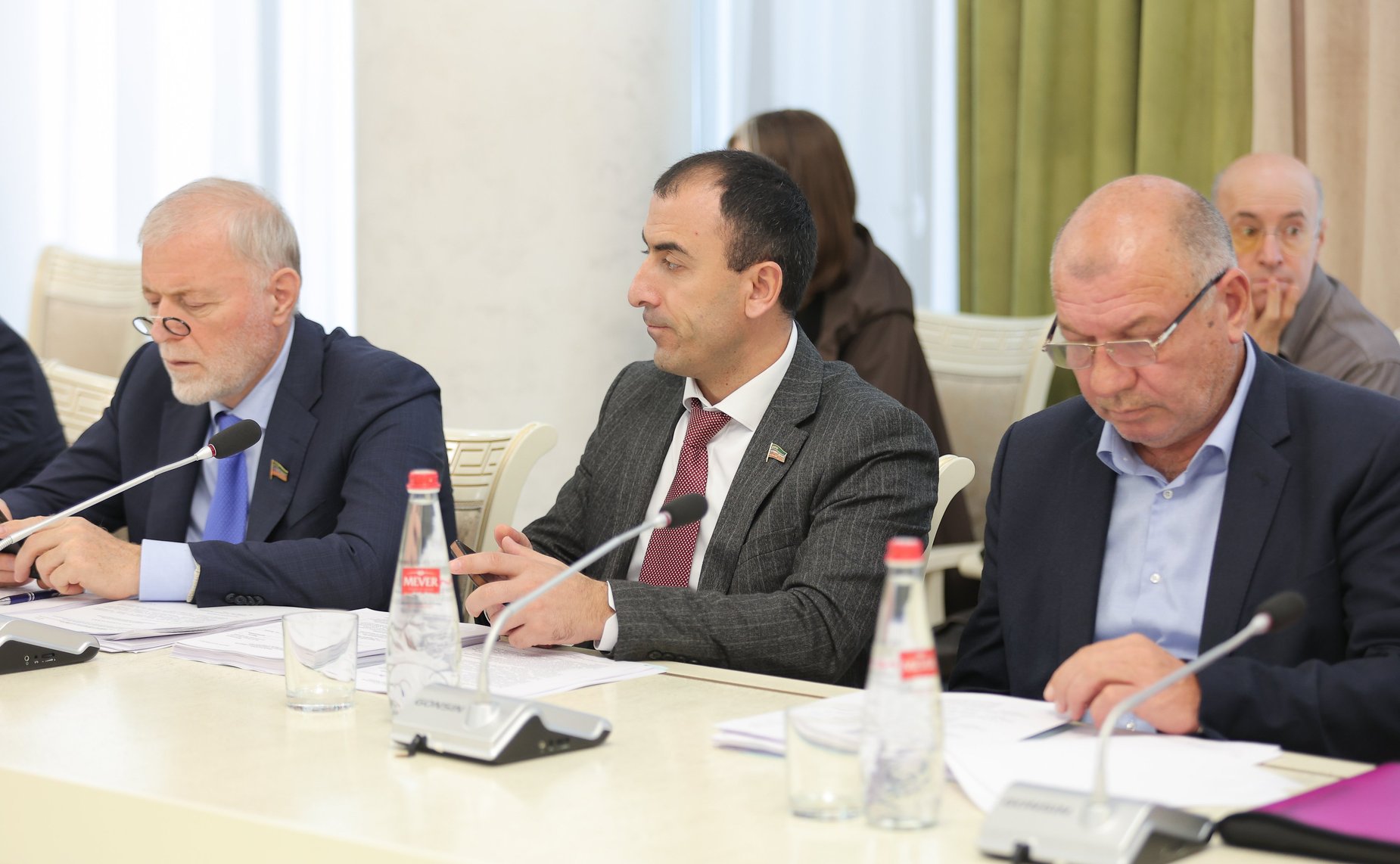 Заседание Постоянной комиссии МПА СНГ по изучению опыта государственного строительства и местного самоуправления (автор: Пресс-служба Министерства экономики и территориального развития Республики Дагестан)