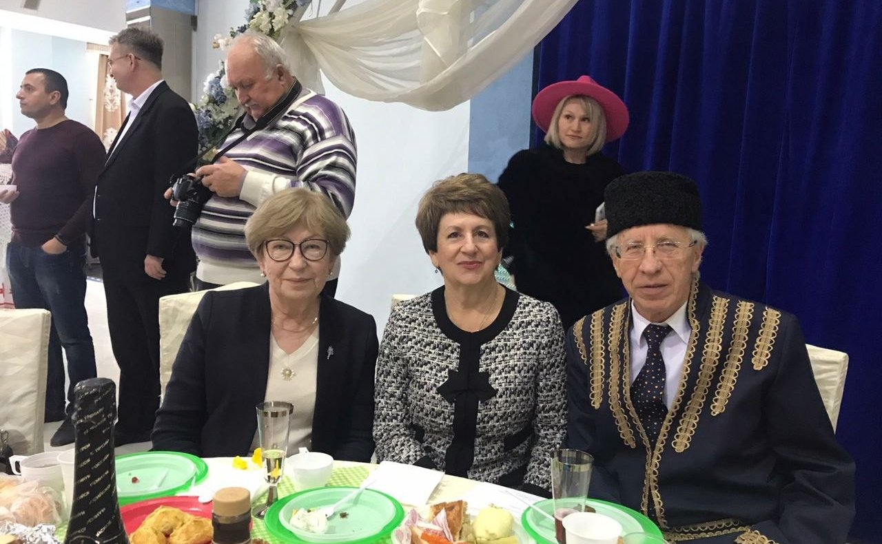 Екатерина Алтабаева приняла участие в традиционном для города-героя фольклорно-музыкальном фестивале «Зимние праздники народов Крыма»