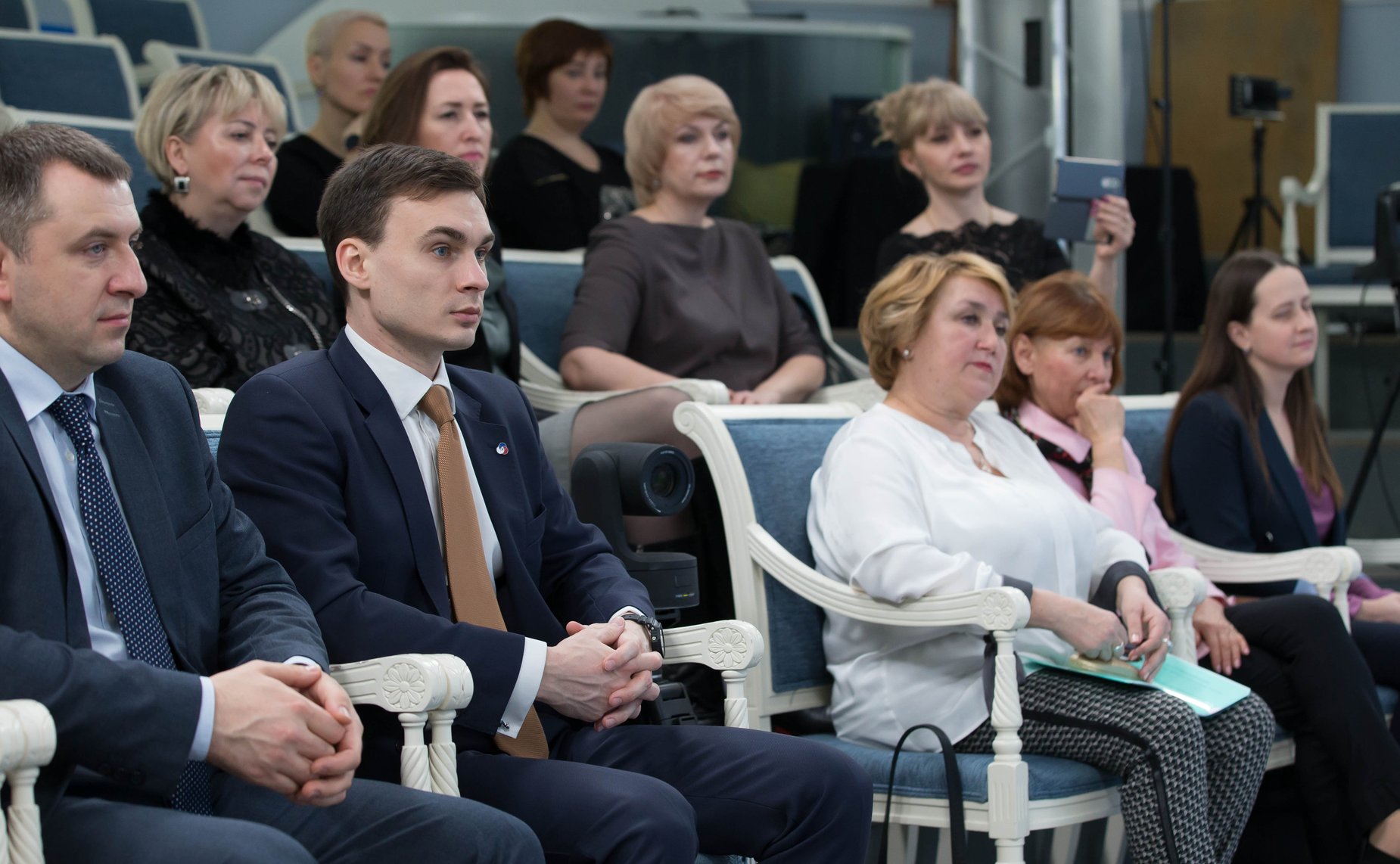 Итоговое заседание оргкомитета 8-й всероссийской акции «Добровольцы – детям». Церемония награждения победителей