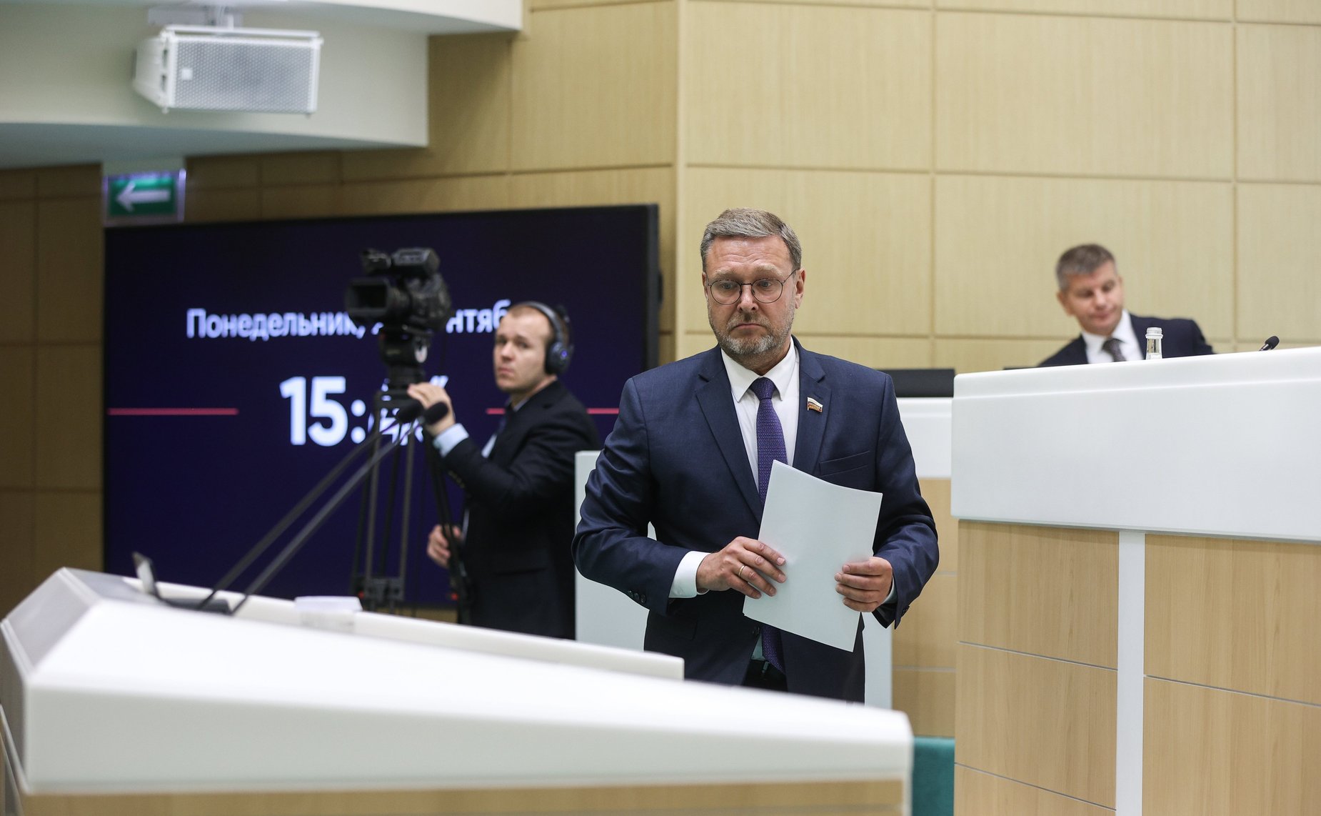 Константин Косачев