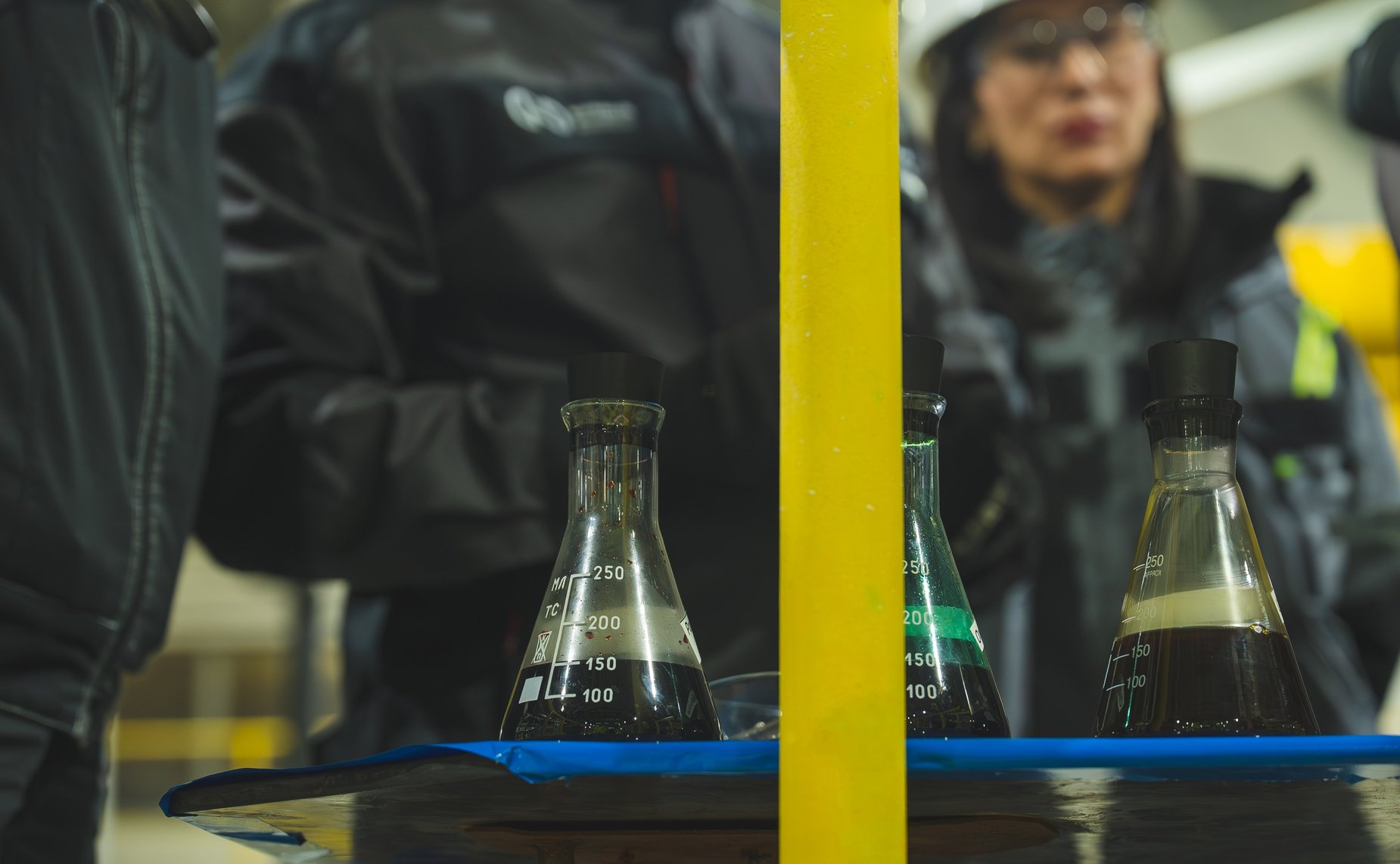 Елена Дягилева посетила дочернее предприятие «Норильского никеля»