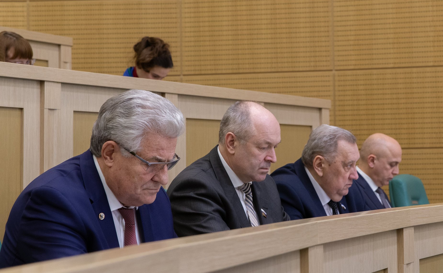 Заседание Совета законодателей Российской Федерации при Федеральном Собрании