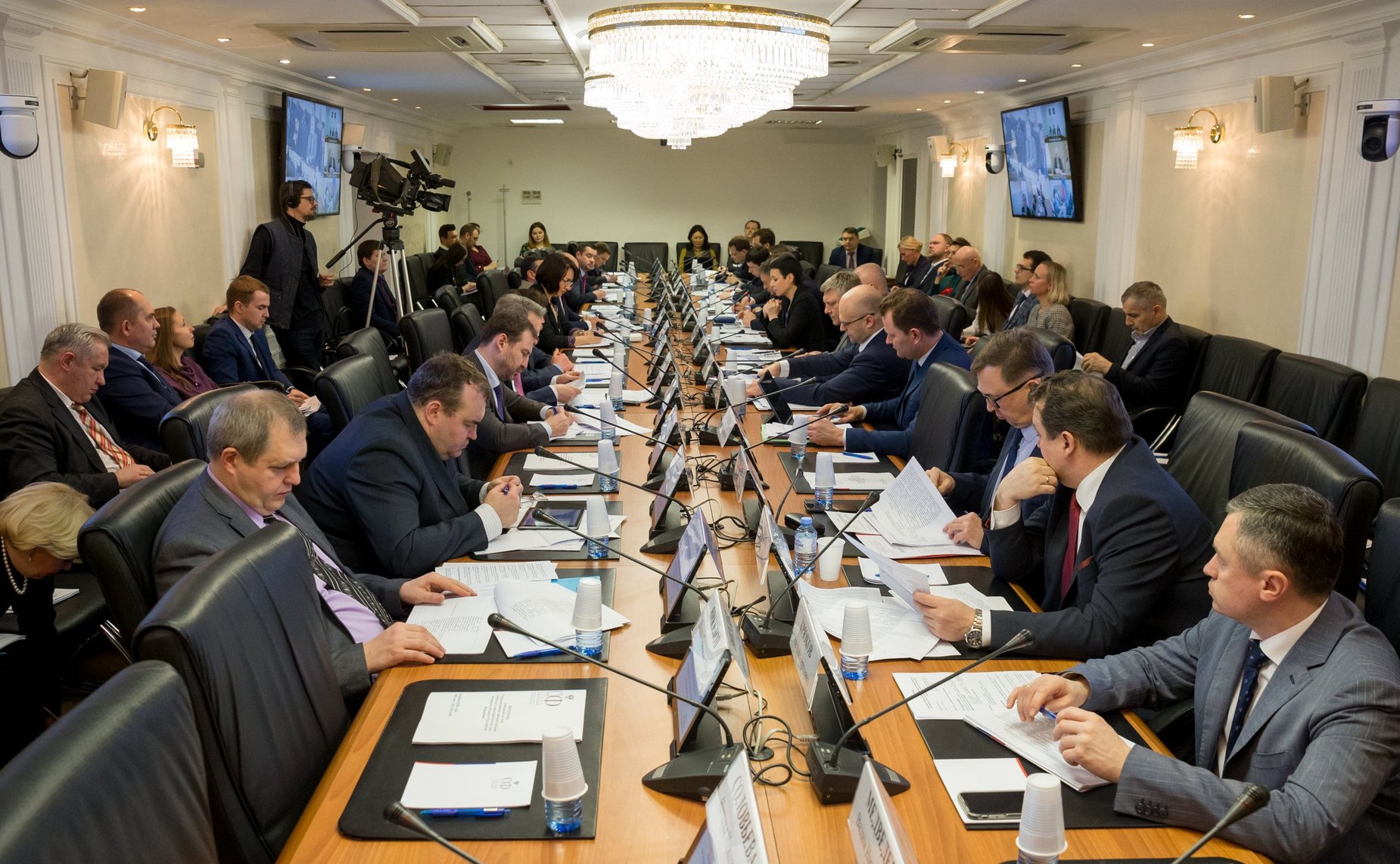 Совещание на тему «Реформирование административно-деликтного законодательства: учет интересов субъектов Российской Федерации»