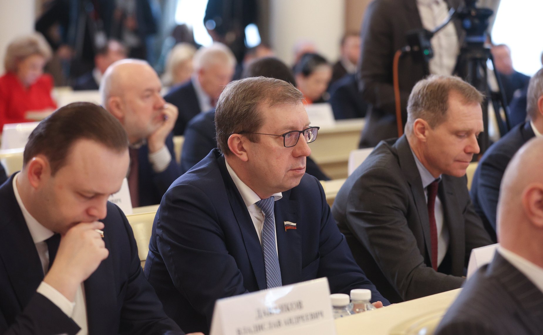 Заседание Совета законодателей Российской Федерации при Федеральном Собрании РФ