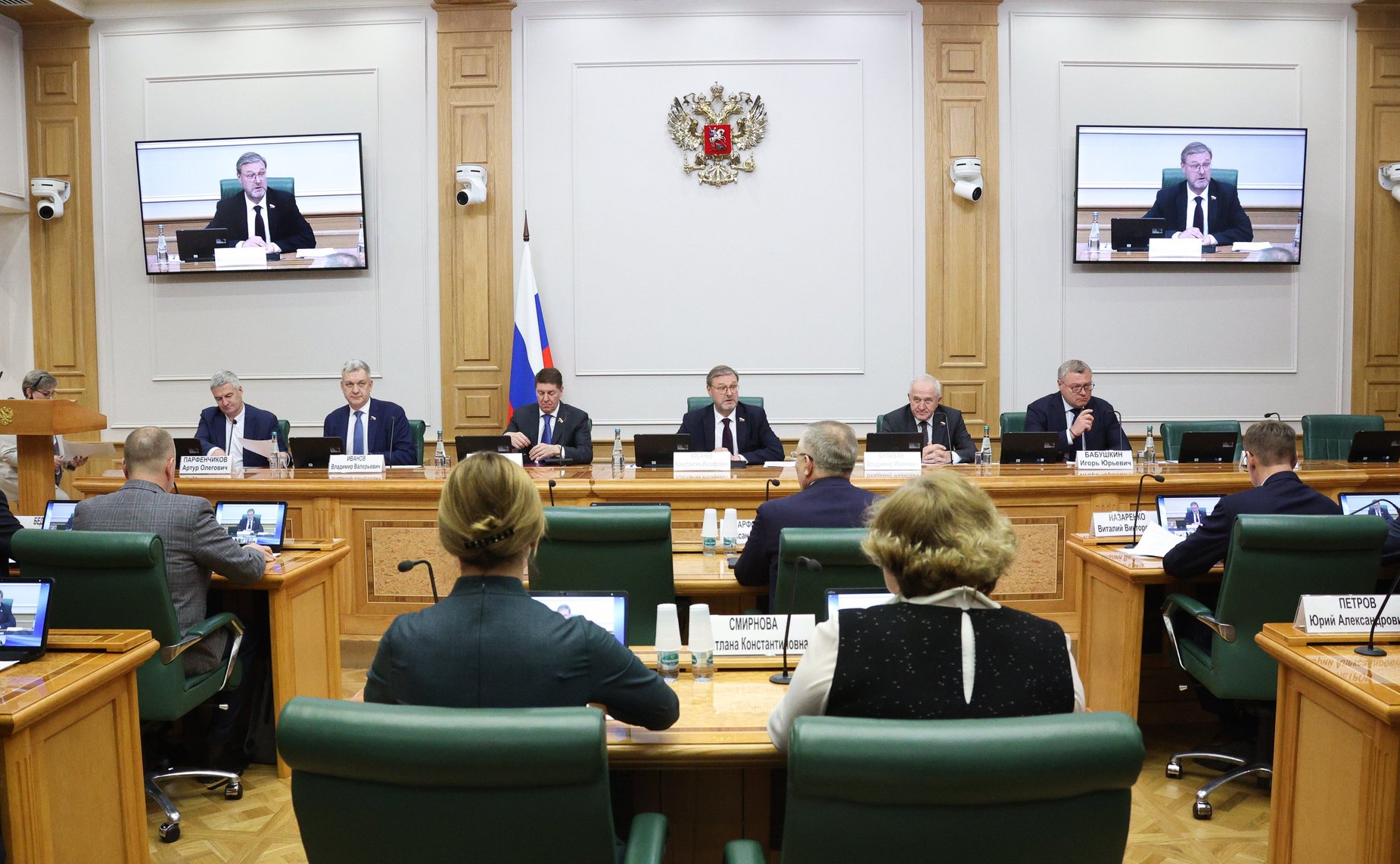 Заседание Совета по межнациональным отношениям и взаимодействию с религиозными объединениями