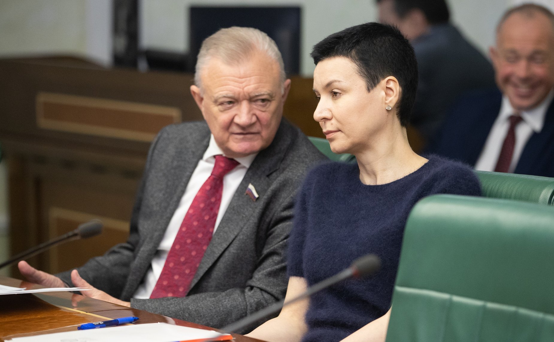 Ирина Рукавишникова и Олег Ковалев