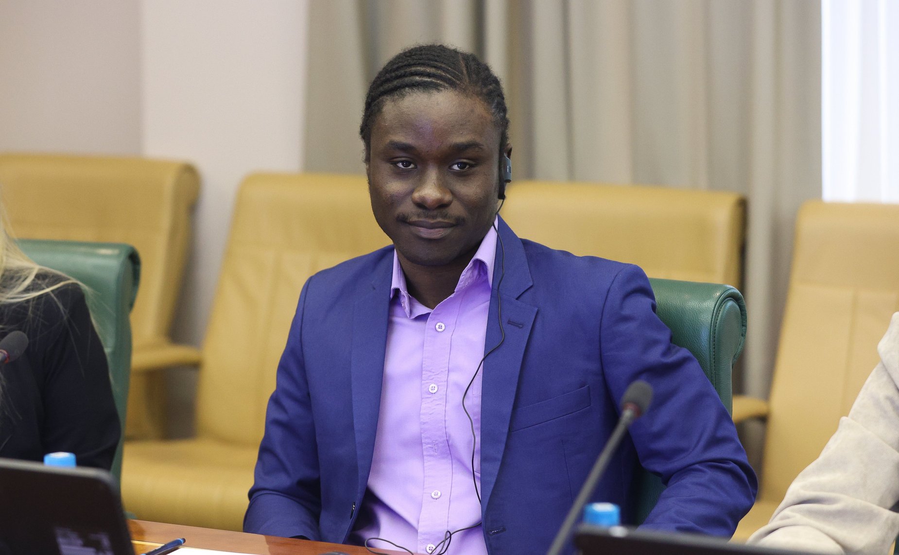 Сергей Кисляк провел встречу с латиноамериканской делегацией II Молодежного форума Россия — Латинская Америка