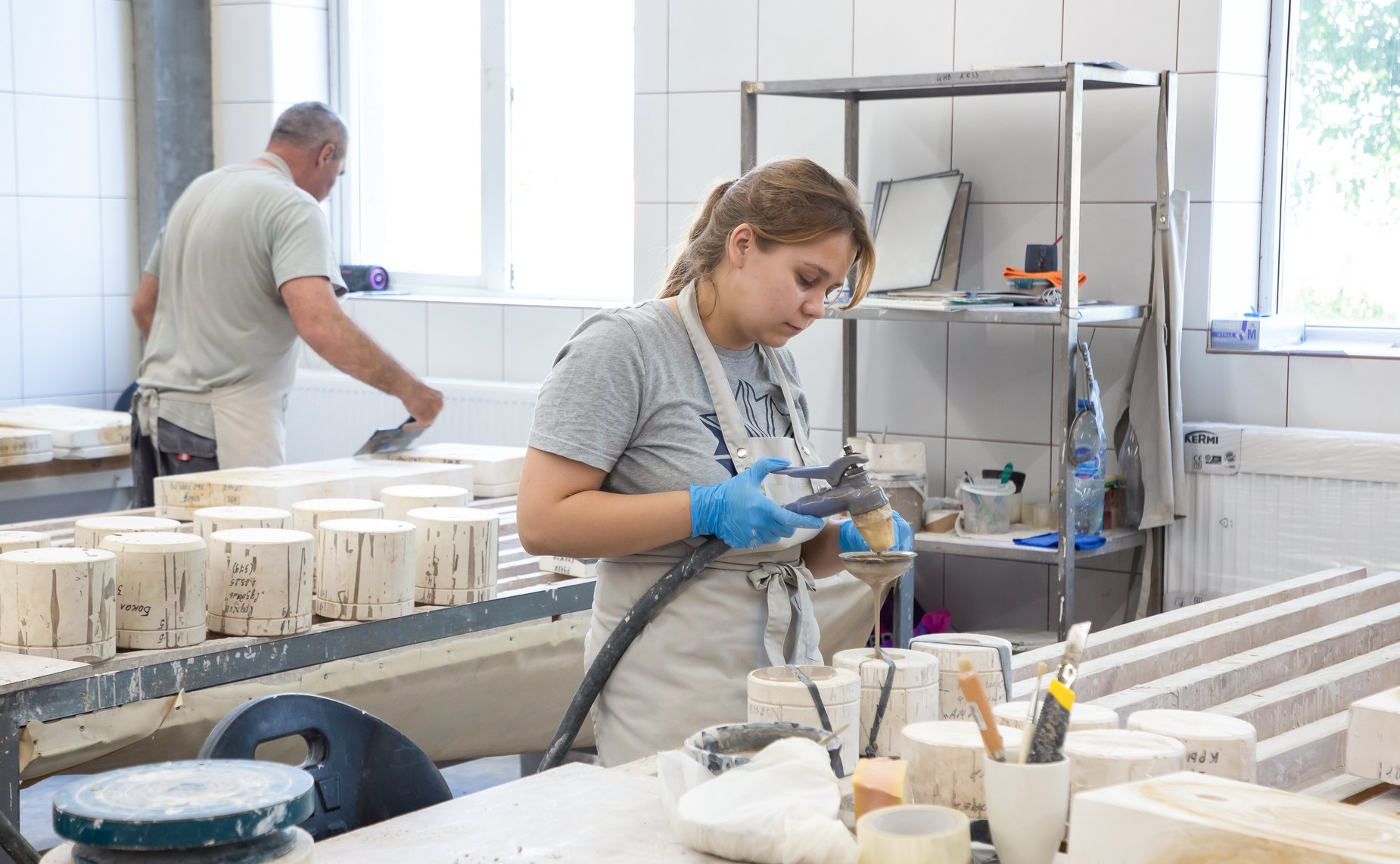 Сенаторы посетили предприятия народных художественных промыслов г. Суздаля