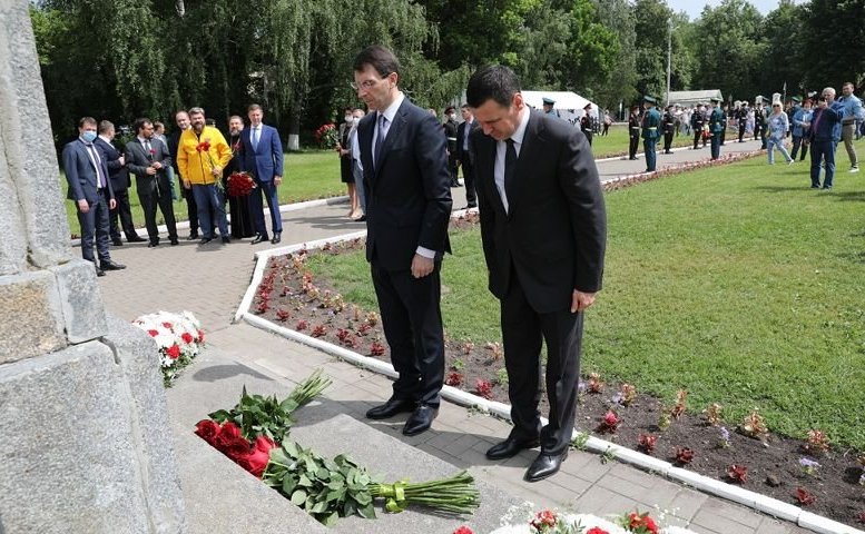 Сергей Березкин принял участие в мероприятиях в Ярославской области, посвященных 800-летию Александра Невского