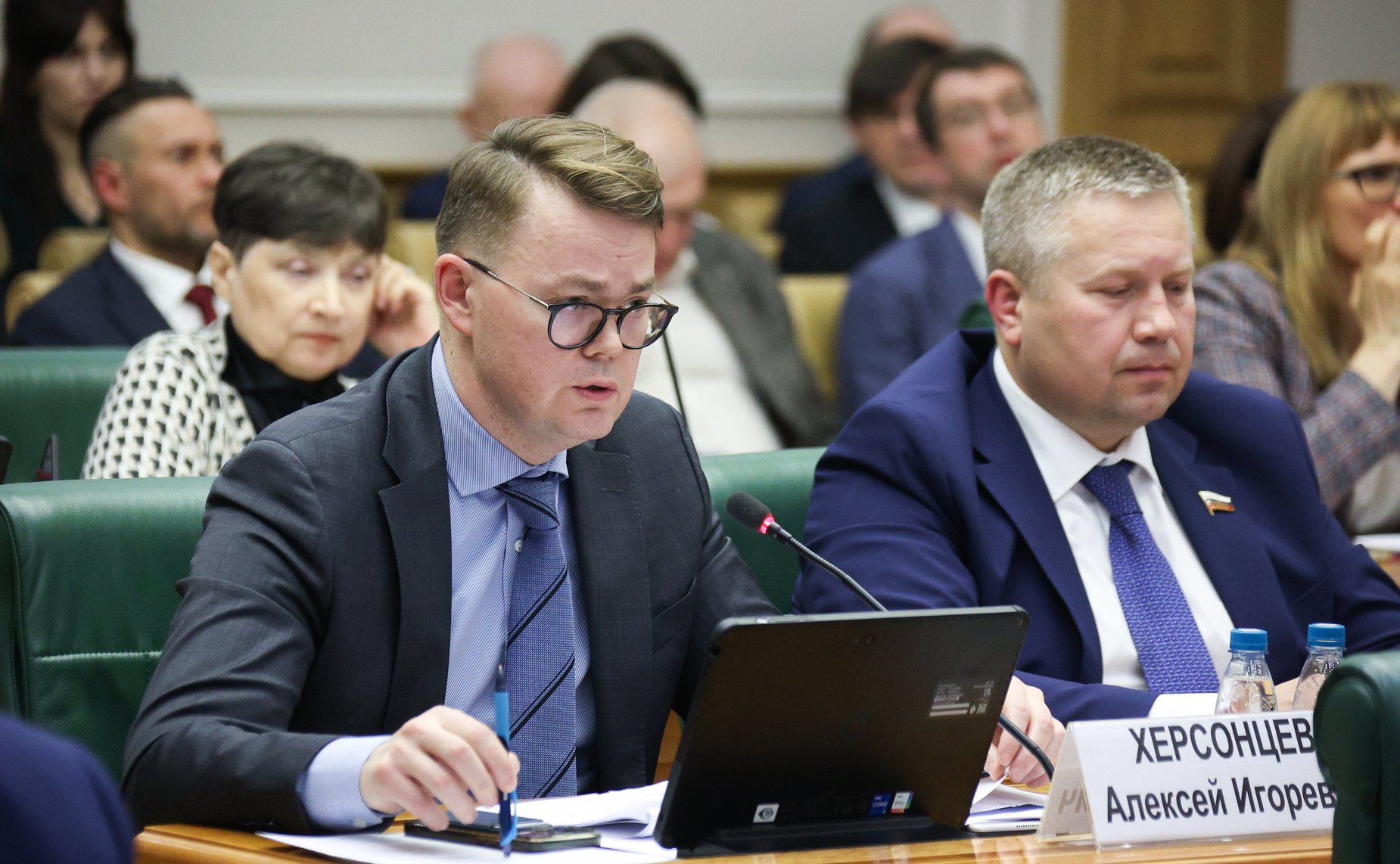 Заседание Совета по вопросам жилищного строительства и содействию развитию жилищно-коммунального комплекса при Совете Федерации