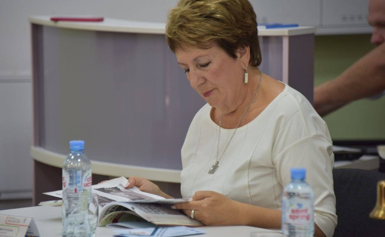 Екатерина Алтабаева выступила на 8-й Межрегиональной научно-практической конференции «Библиотека – хранитель и проводник культурно-исторического наследия»