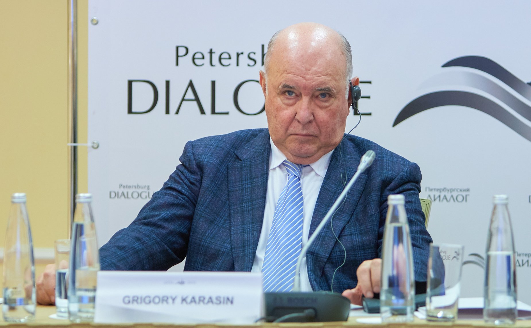 Председатель Комитета Совета Федерации по международным делам Григорий Карасин