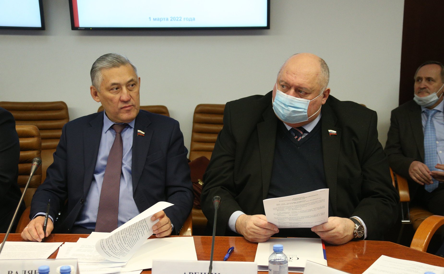 Заседание Комитета СФ по обороне и безопасности