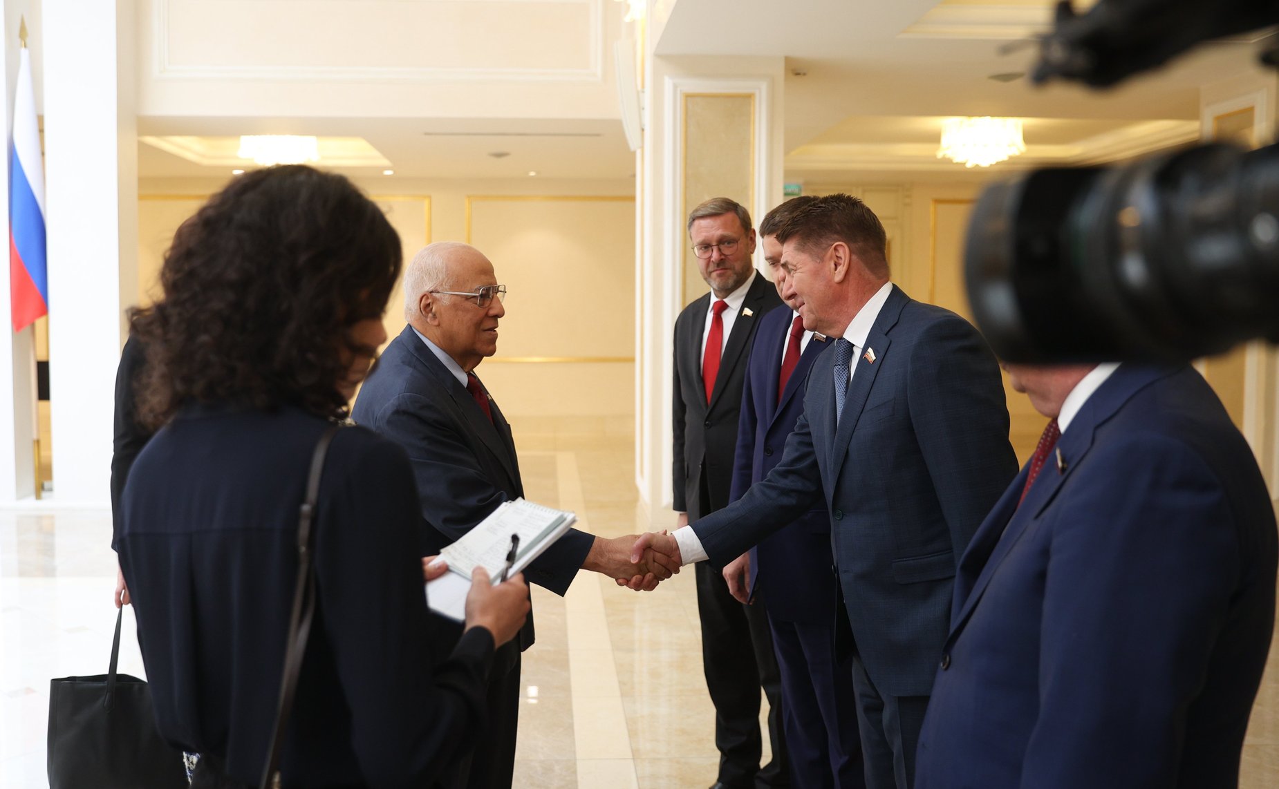 Встреча Председателя СФ Валентины Матвиенко с заместителем Премьер-министра Республики Куба