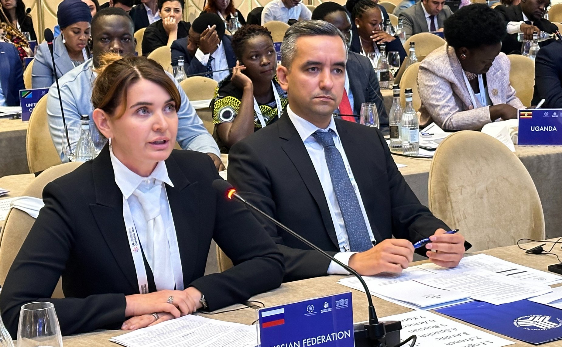 Сенаторы Российской Федерации приняли участие в 10-й Всемирной конференции молодых парламентариев МПС