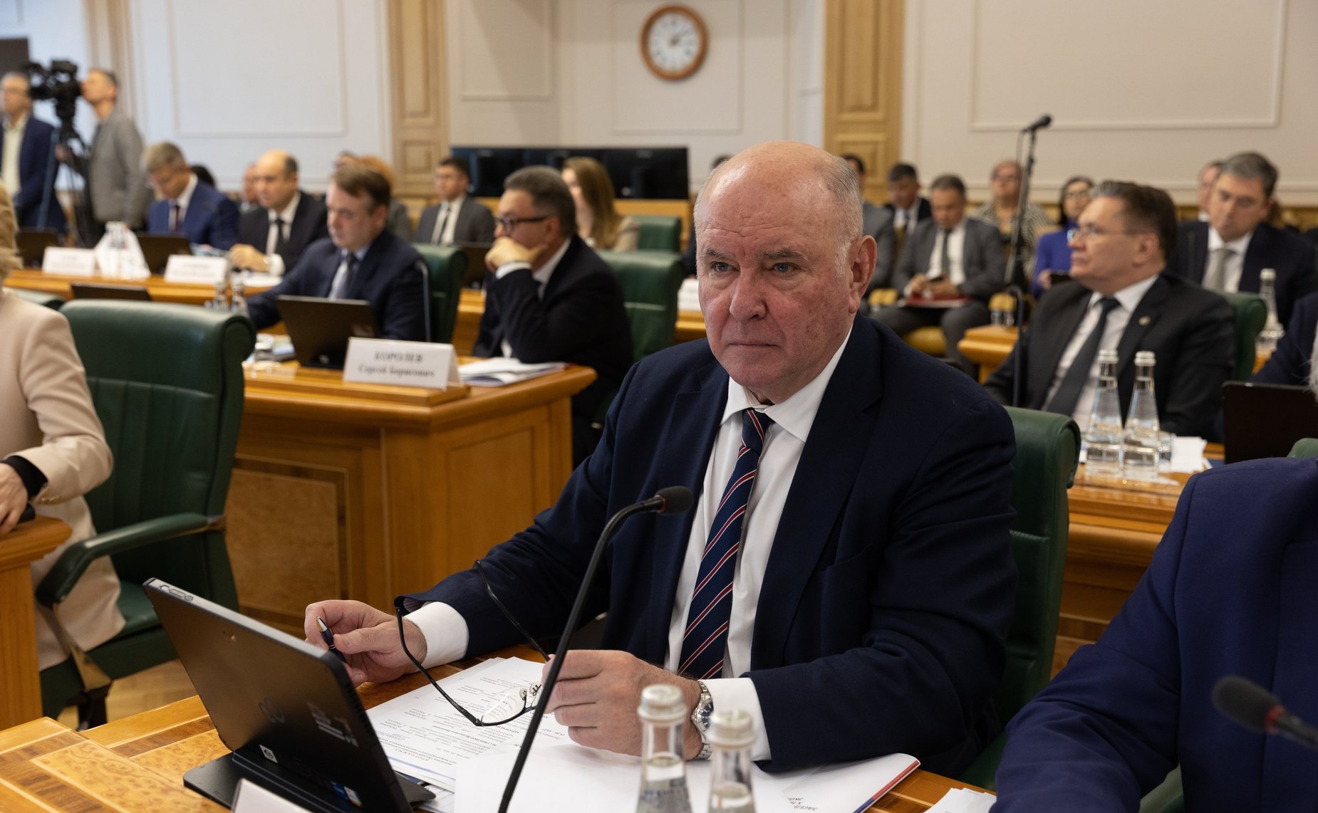 Заседание Организационного комитета по подготовке и проведению X Невского международного экологического конгресса