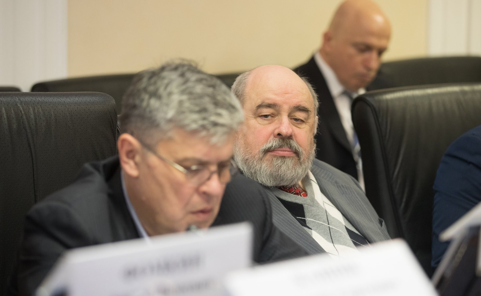 Заседание Экспертного совета по совершенствованию законодательства в сфере ТЭК