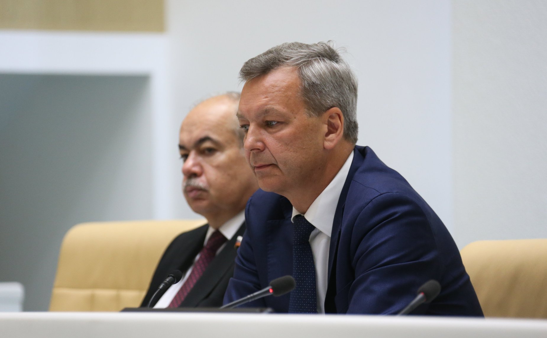 Ильяс Умаханов и Андрей Яцкин