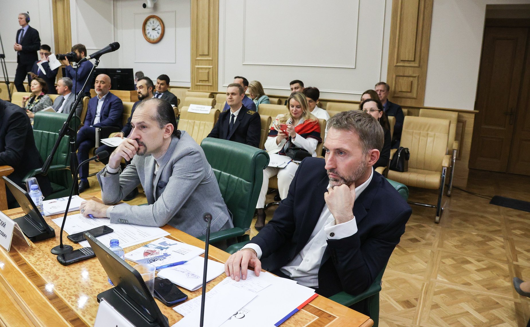 Заседание Совета по вопросам интеллектуальной собственности при Председателе СФ