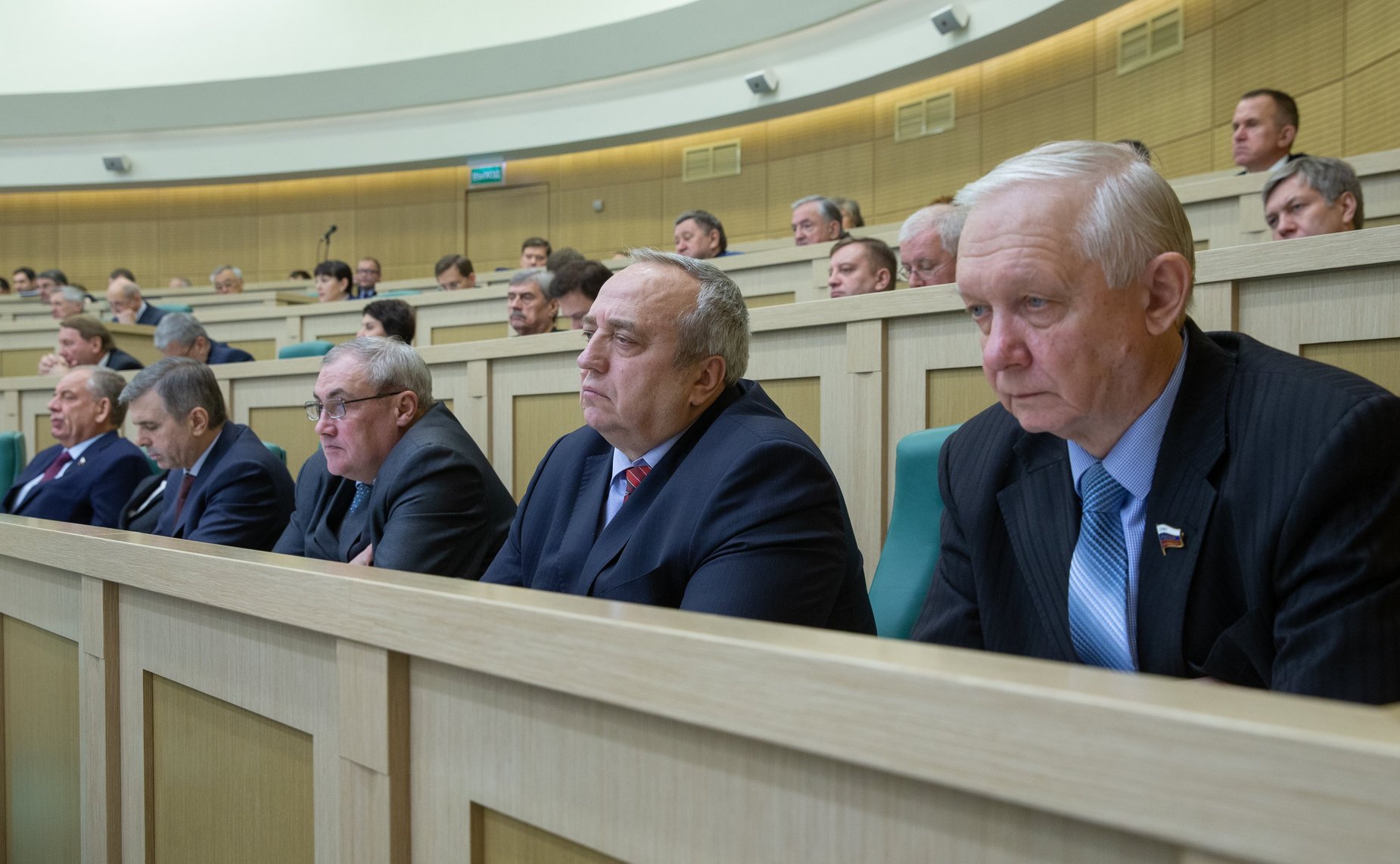 Заседание Совета по интеллектуальной собственности при СФ