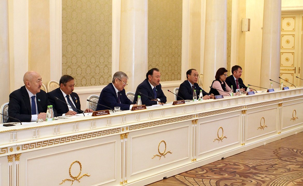 Совместное заседание Комитета СФ по международным делам, Комитета СФ по обороне и безопасности и Комитета по международным отношениям, обороне и безопасности Сената Парламента Республики Казахстан