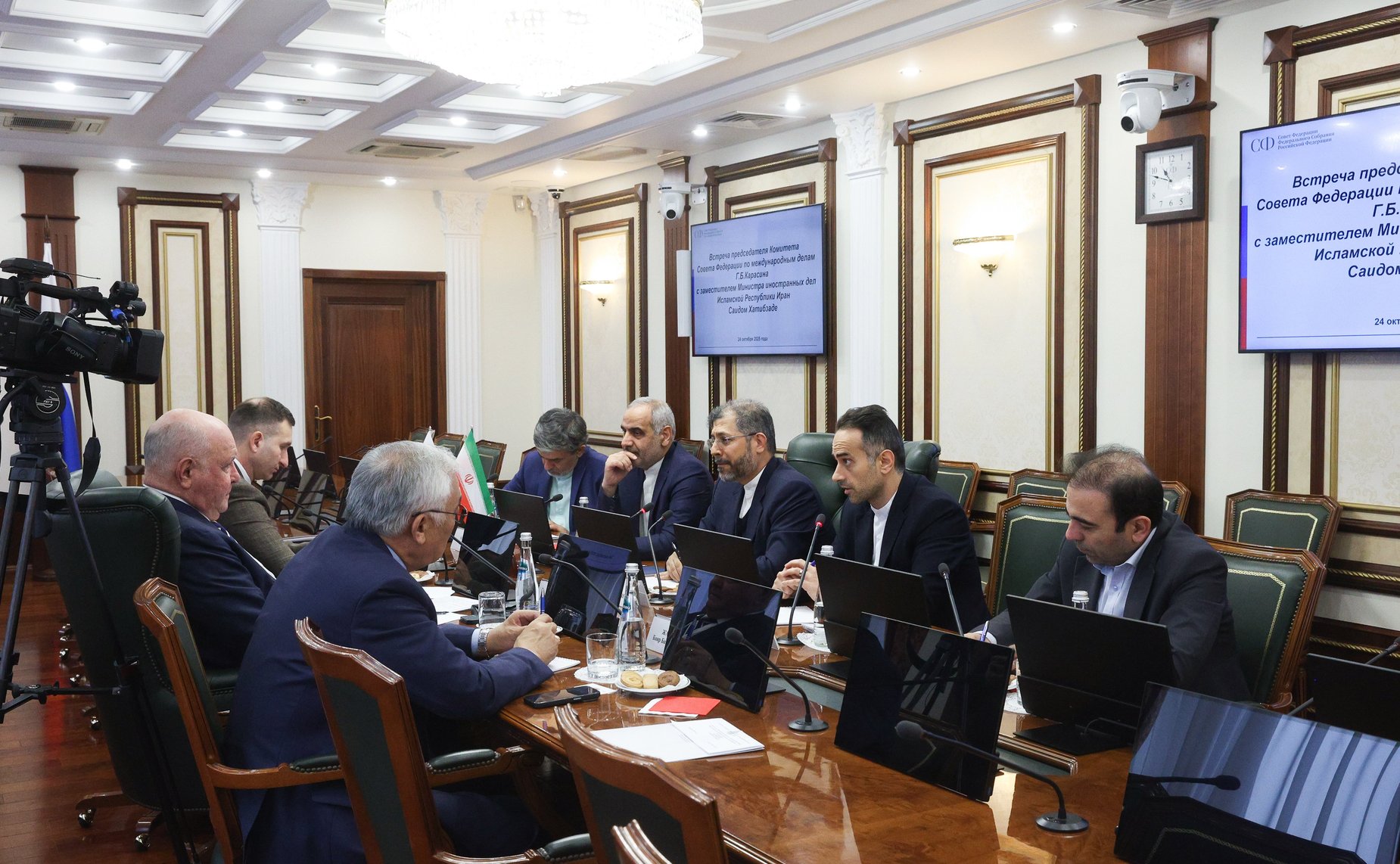 Встреча Григория Карасина с заместителем Министра иностранных дел Исламской Республики Иран