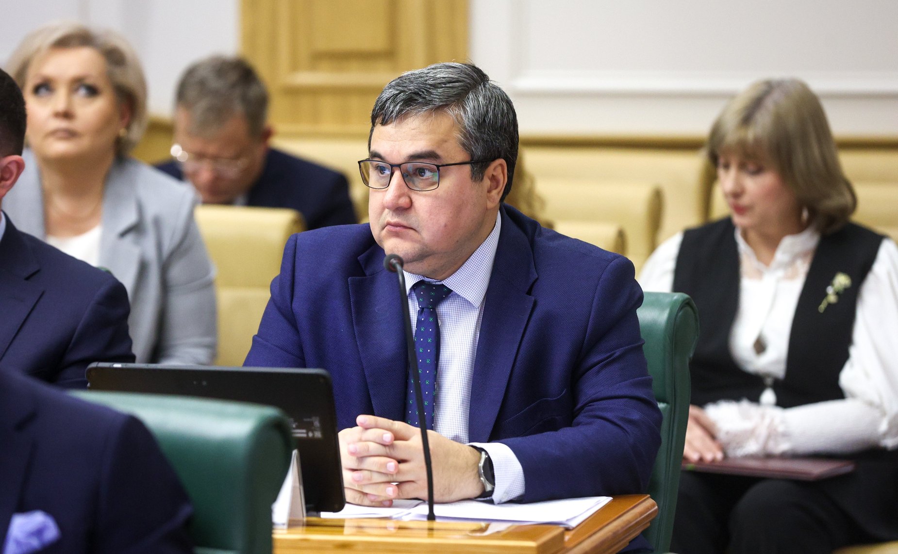 Заседание Комитета Совета Федерации по конституционному законодательству и государственному строительству