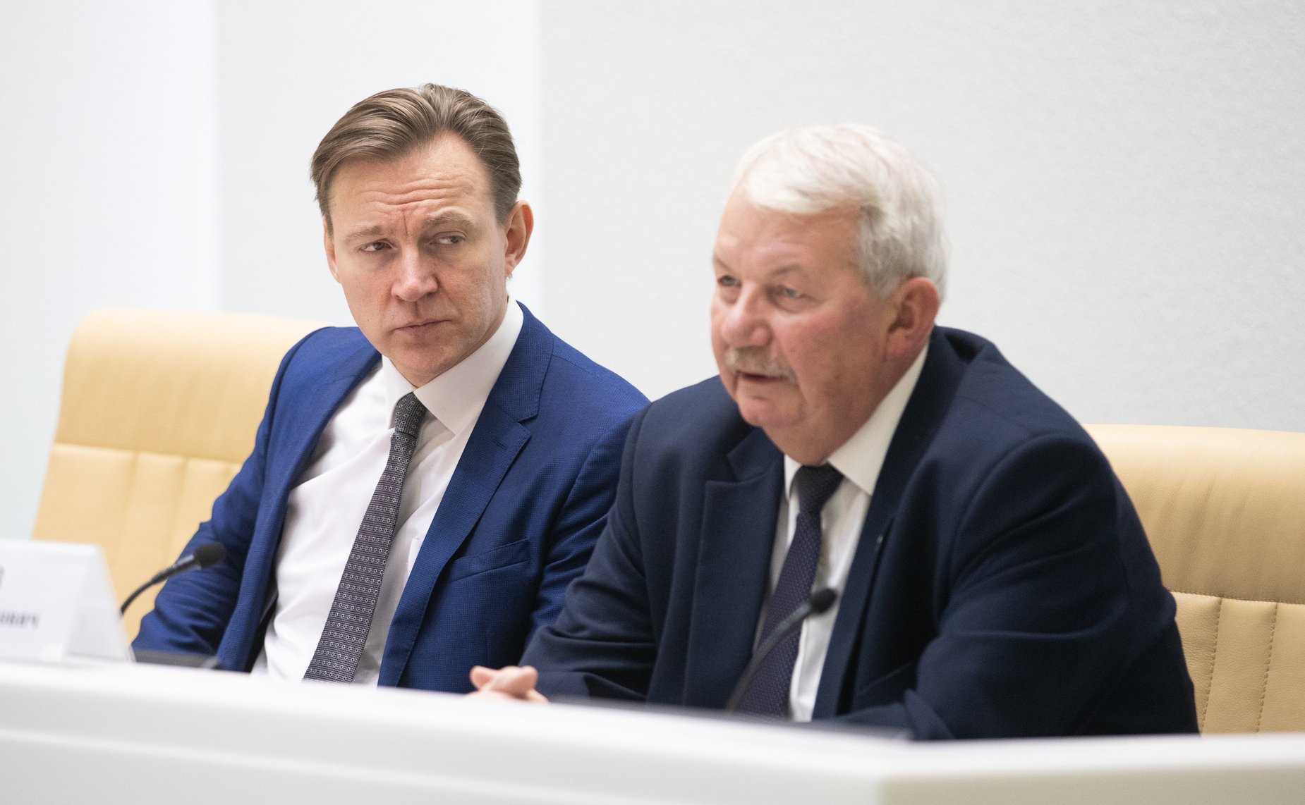 Алексей Громыко и Сергей Рогов