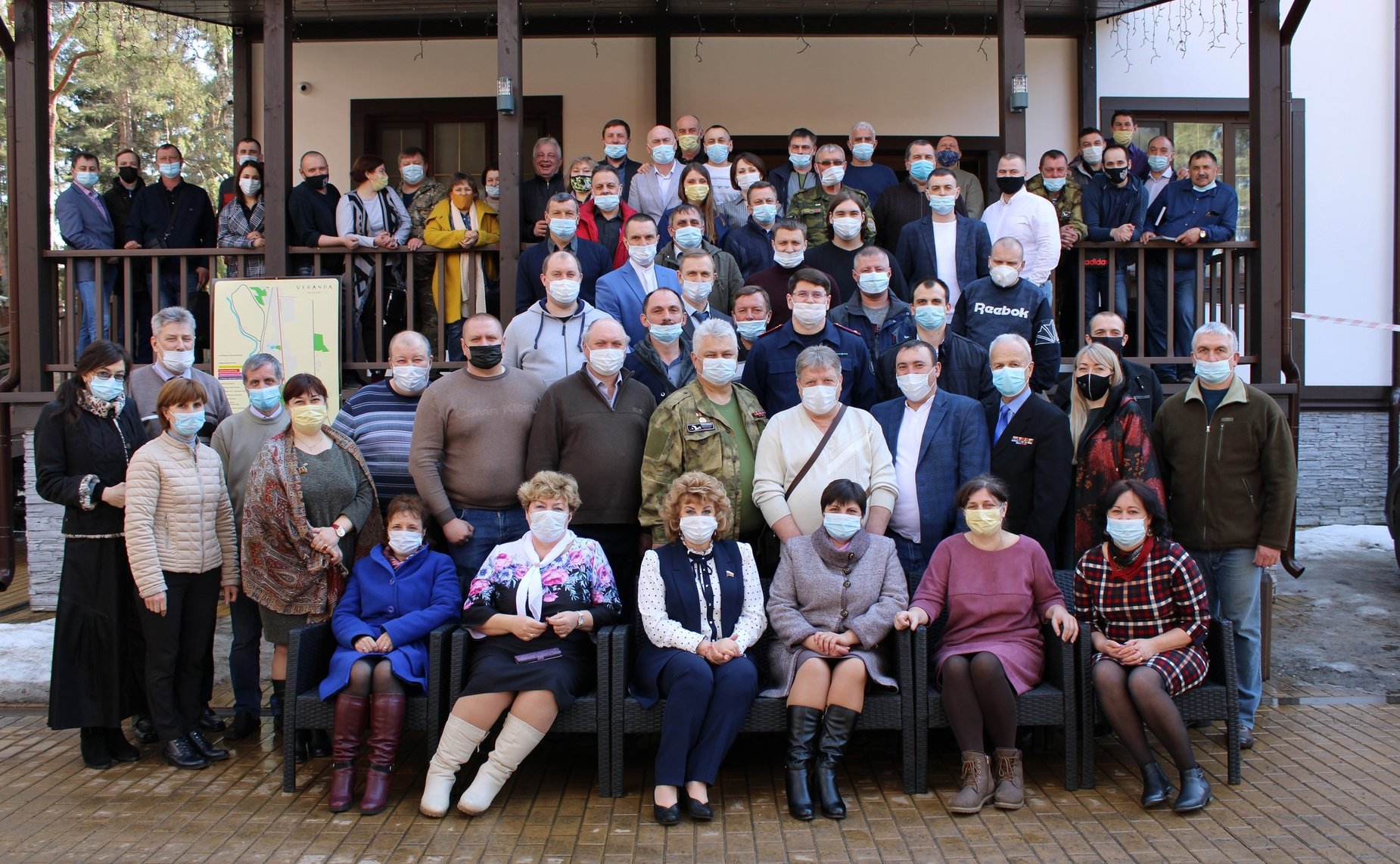 Нина Куликовских в рамках работы в регионе приняла участие в открытии патриотической акции «Вахта Памяти-2021»