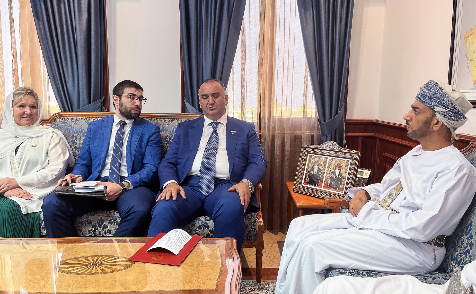 Участие делегации СФ в заседании группы по сотрудничеству СФ с Государственным советом Султаната Оман