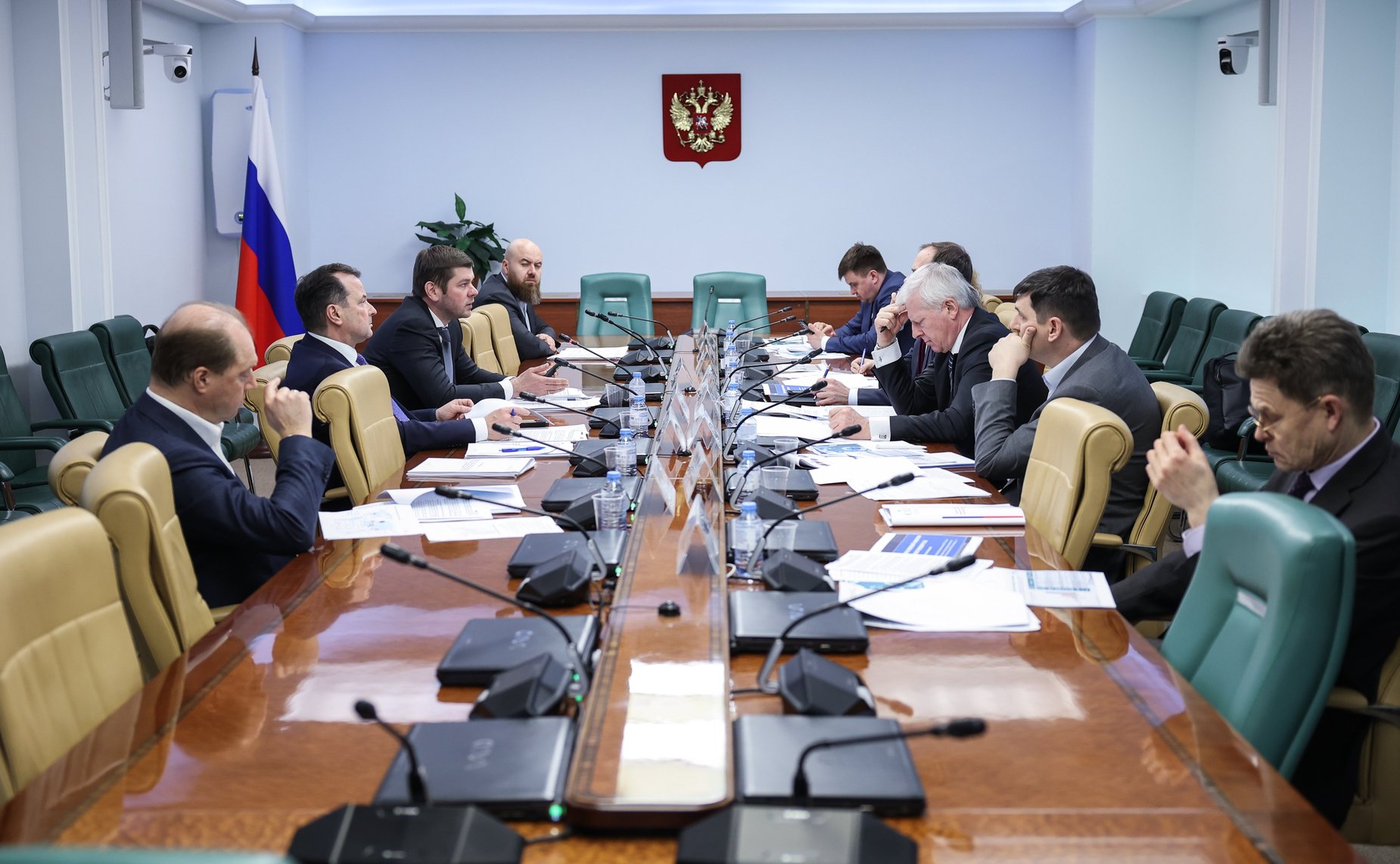 Круглый стол Комитета СФ по экономической политике на тему «Развитие низкоуглеродной энергетики в РФ: возобновляемые источники энергии, производство водорода, системы накопления энергии»