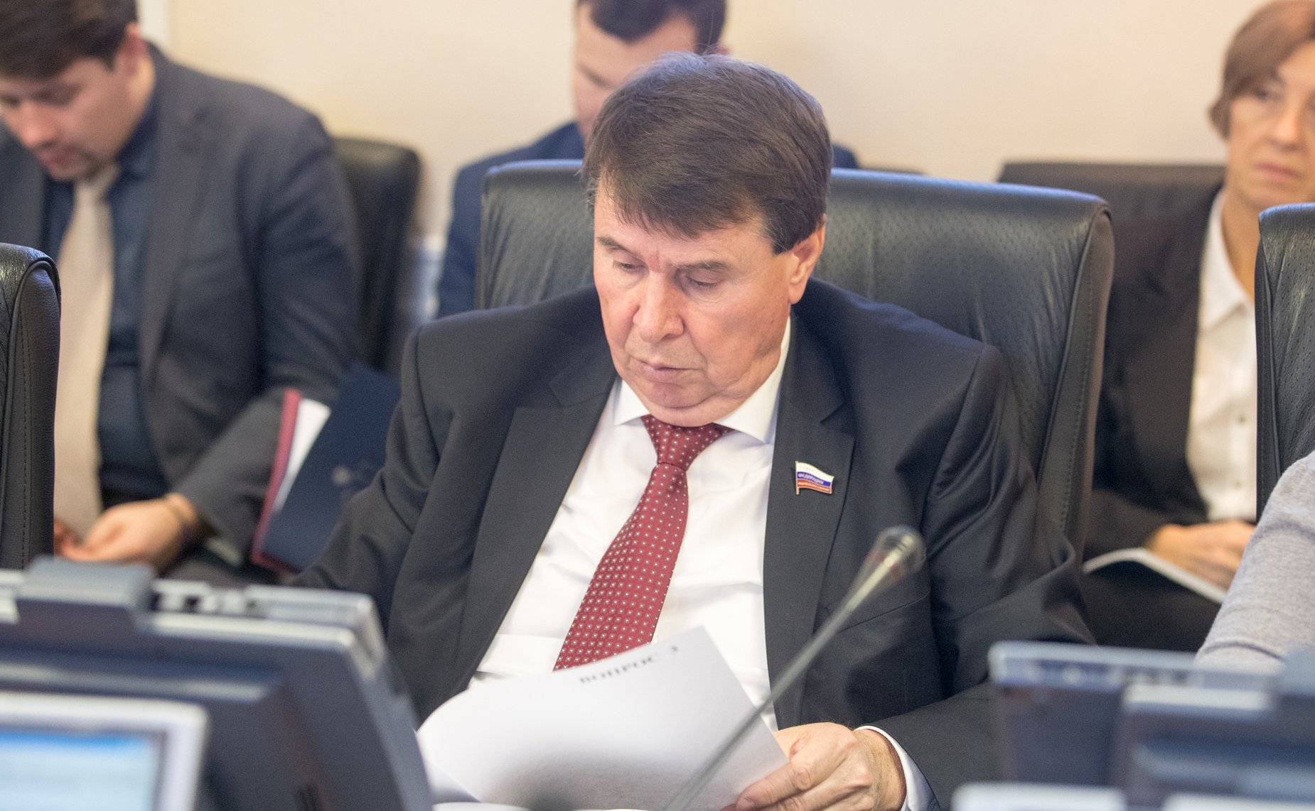 Заседание Комитета СФ по международным делам