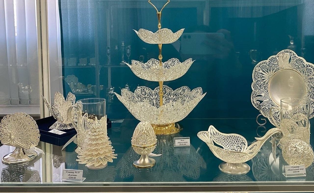 Центр народных промыслов — поселок Мстёра Вязниковского района