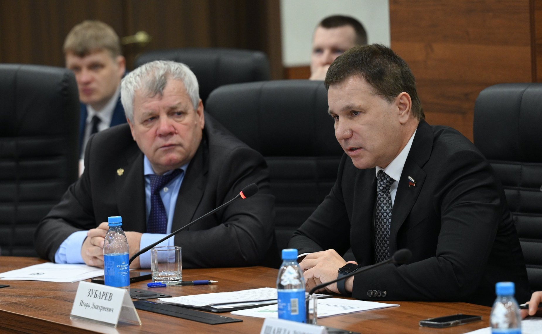 Игорь Зубарев принял участие в заседании Совета при главе региона по вопросам развития рыбохозяйственного комплекса