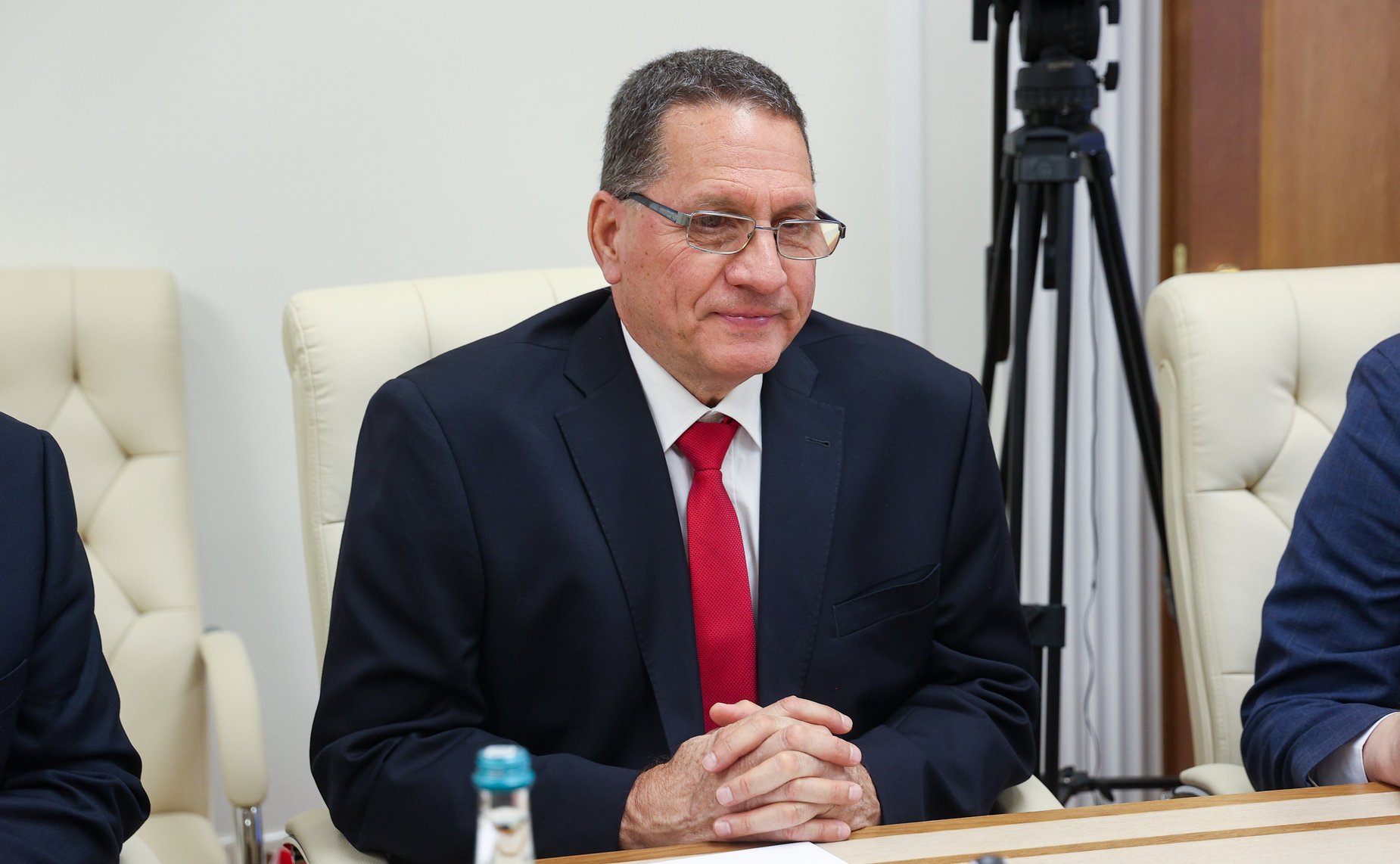 Сенаторы обсудили межпарламентское сотрудничество с депутатами Национальной Ассамблеи Венесуэлы