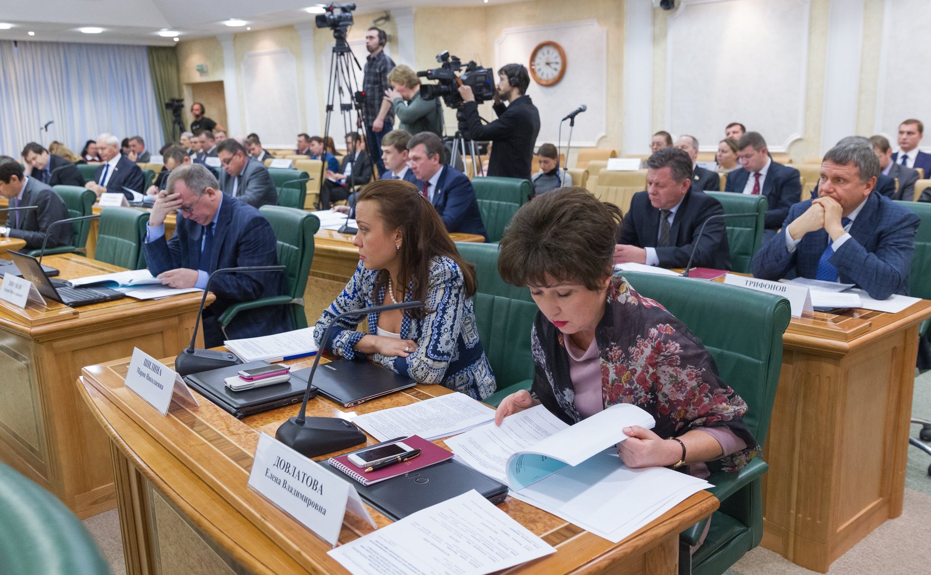 Заседание совета при Председателе СФ по вопросам жилищного строительства и содействия развитию ЖКХ