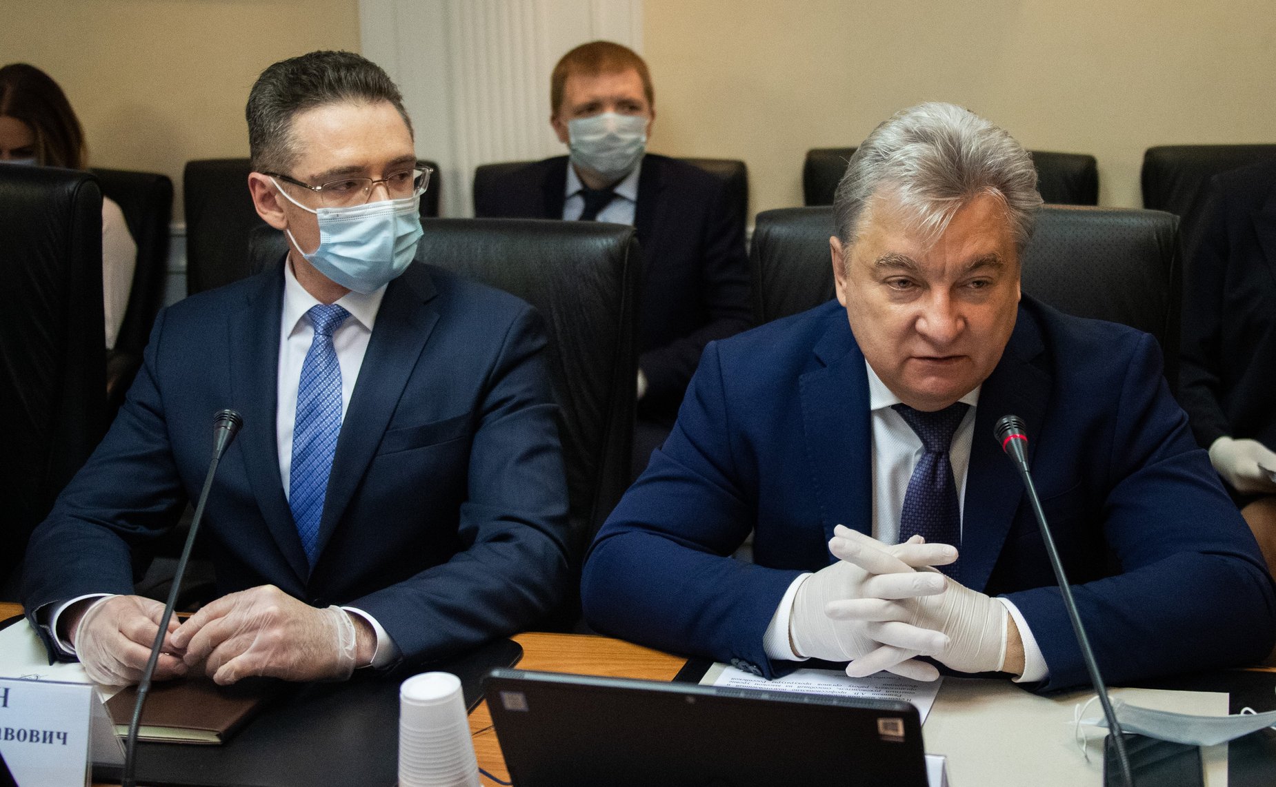 Совместное заседание Комитета СФ по конституционному законодательству и государственному строительству и Комитета СФ по по обороне и безопасности