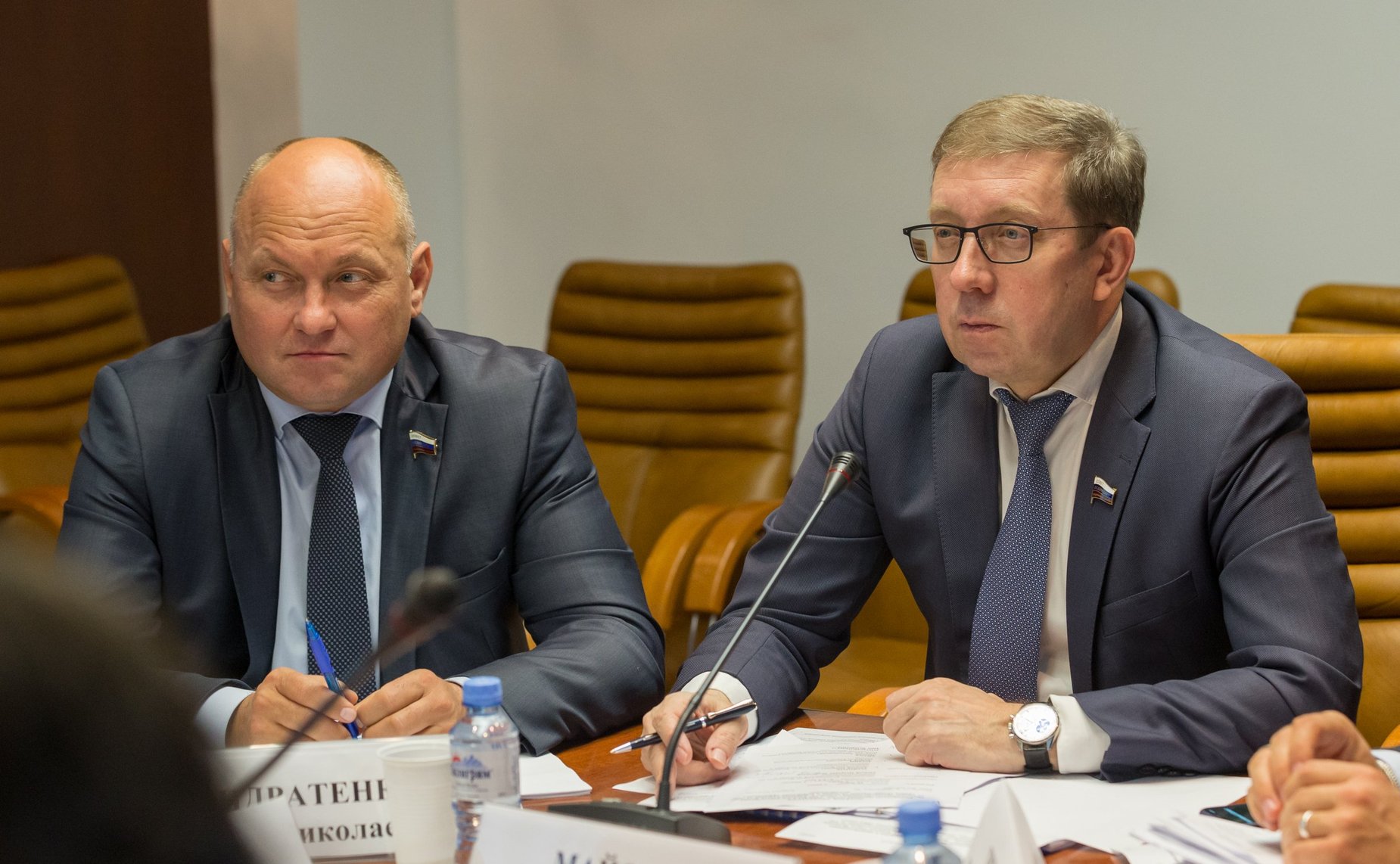 Алексей Кондратенко и Алексей Майоров