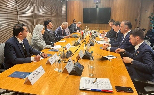 Мохмад Ахмадов принял участие в ряде встреч, состоявшихся в рамках рабочего визита делегации группы дружбы с Российской Федерацией Государственного совета Султаната Оман