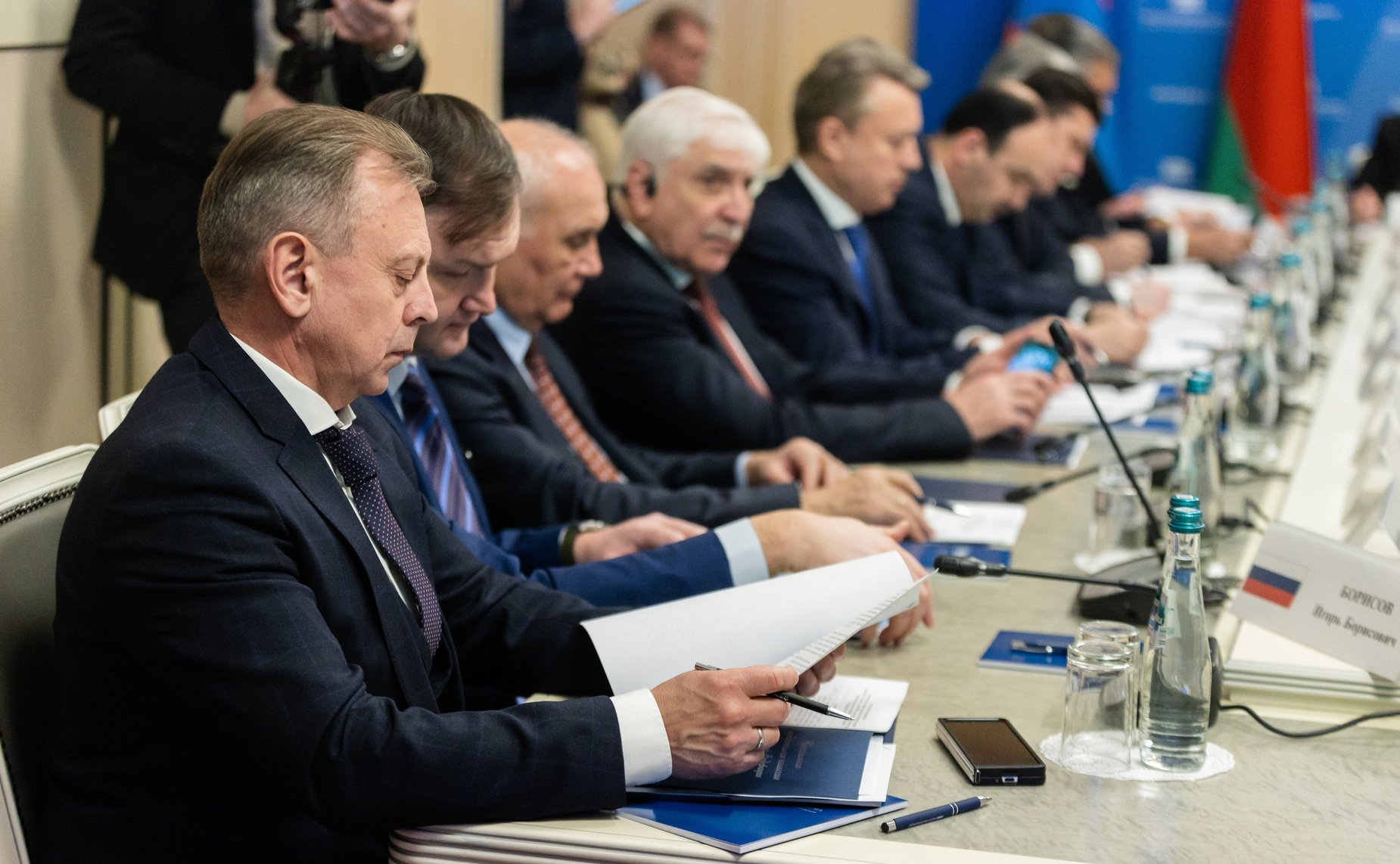 Пятое совещание председателей комитетов (комиссий) парламентов государств – членов ОДКБ, к предмету ведения которых относятся вопросы международных отношений, обороны и безопасности