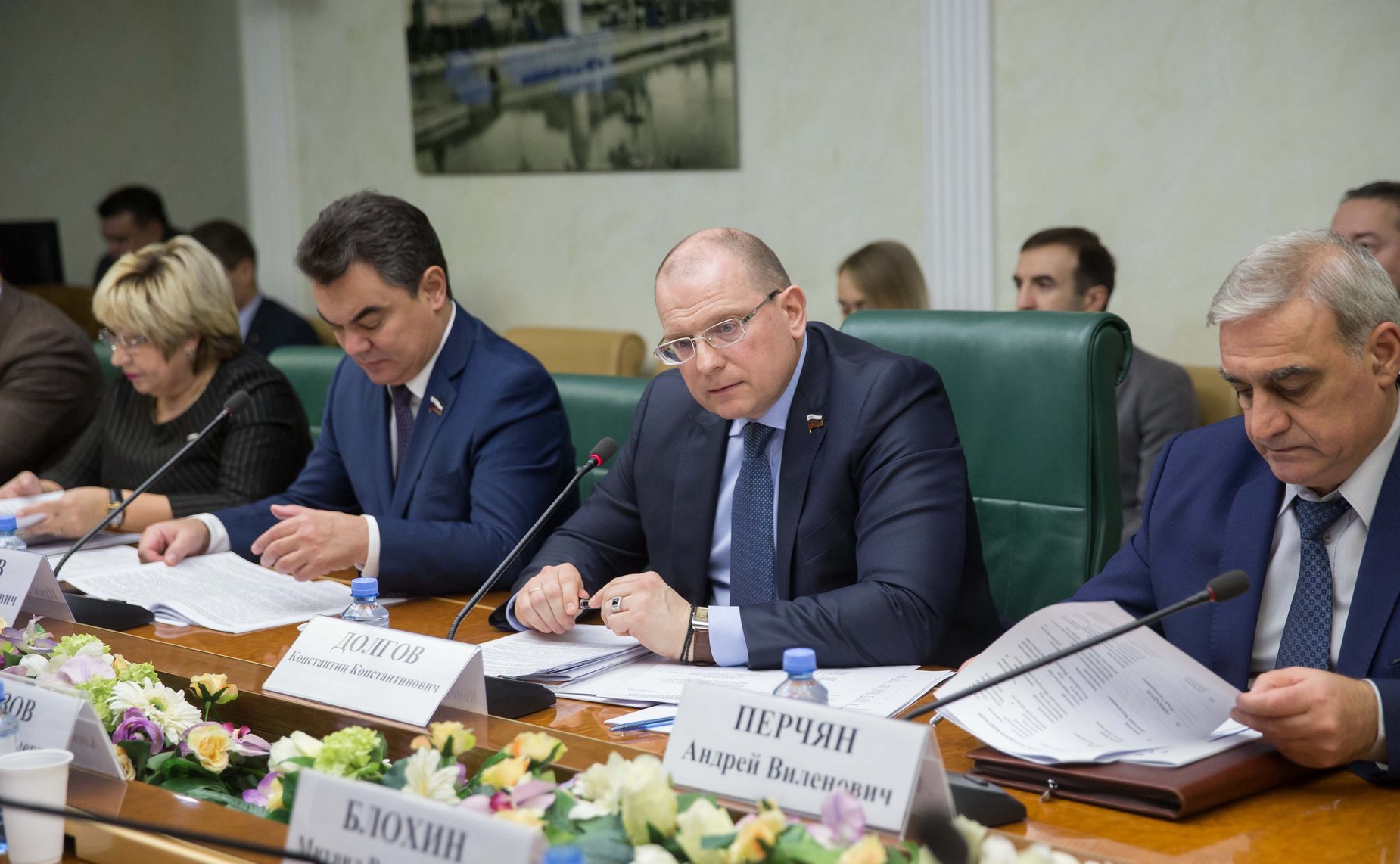 Совещание Комитета СФ по экономической политике