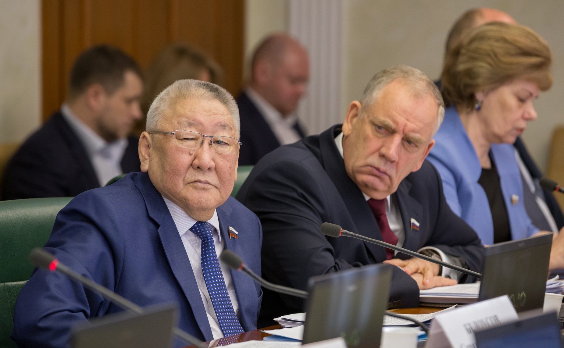Егор Борисов и Сергей Митин