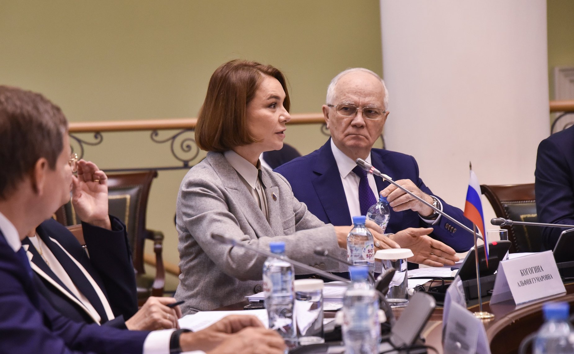 Заседание Постоянной комиссии МПА СНГ по экономике и финансам