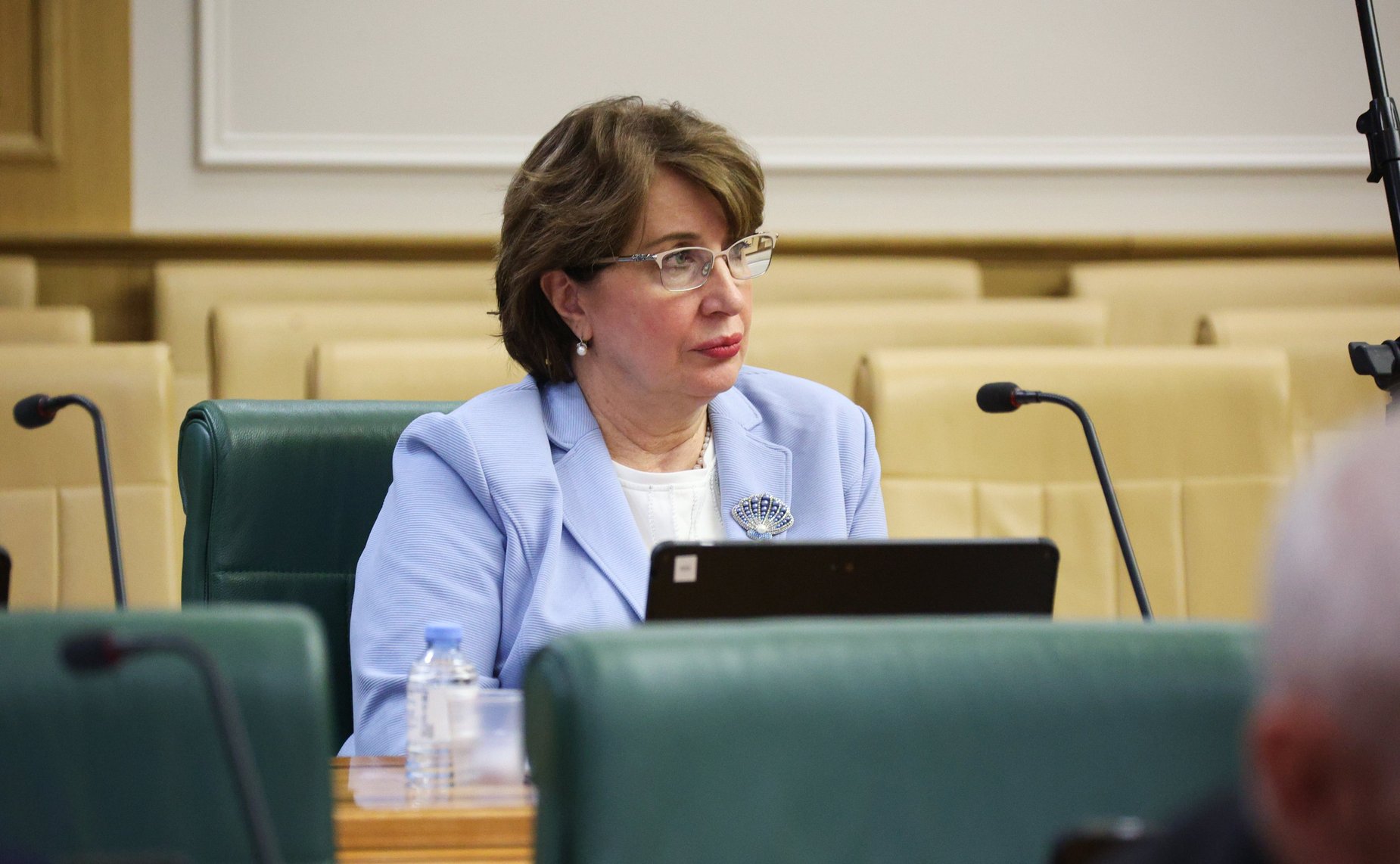 На заседании Комитета СФ по международным делам проведены консультации по предложенной Президентом РФ кандидатуре на должность Министра иностранных дел РФ