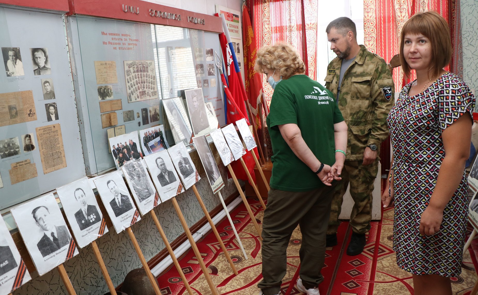 Нина Куликовских в ходе рабочей поездки в регион посетила муниципальное образование «Велижский район»
