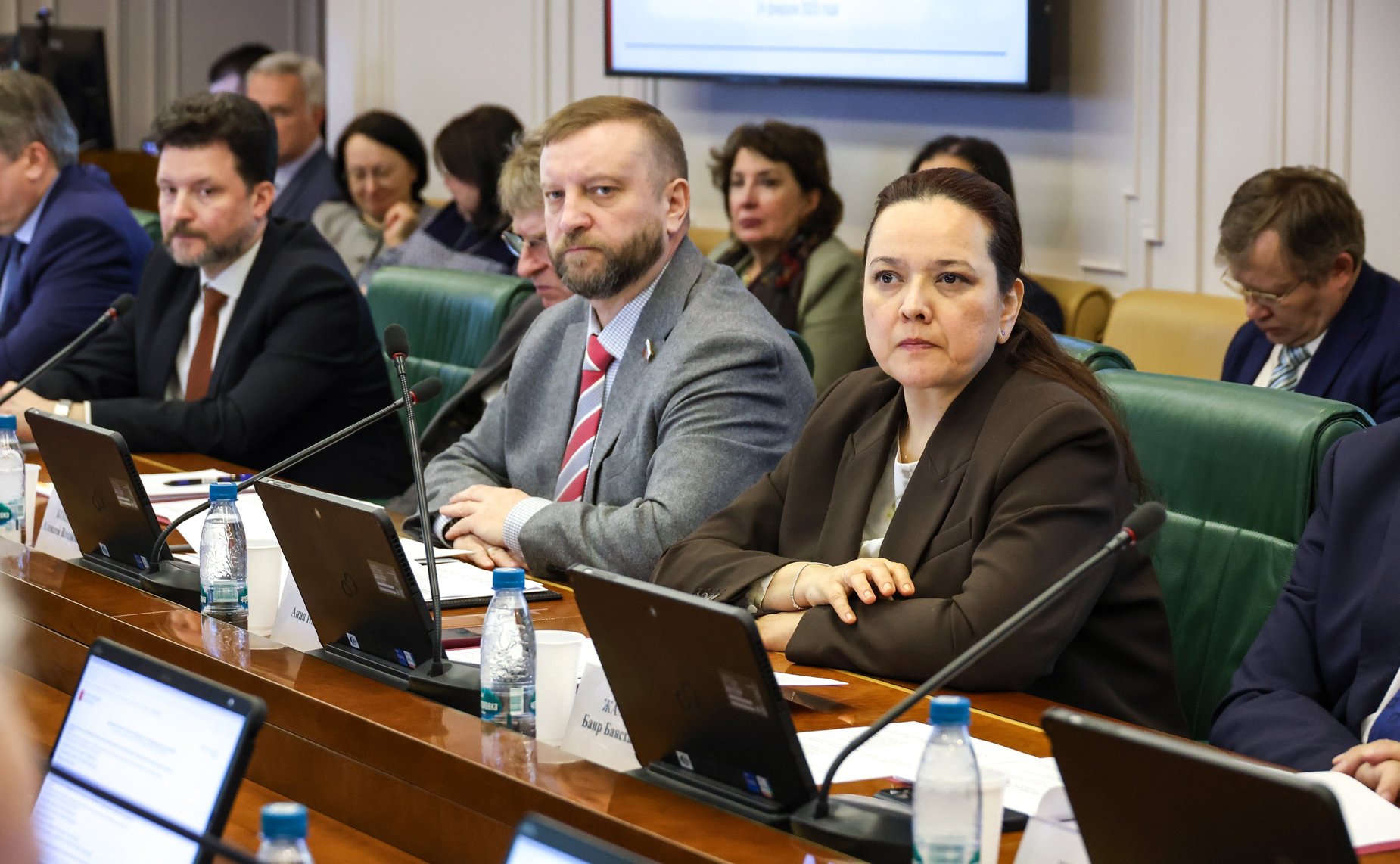 Заседание Комитета Совета Федерации по международным делам