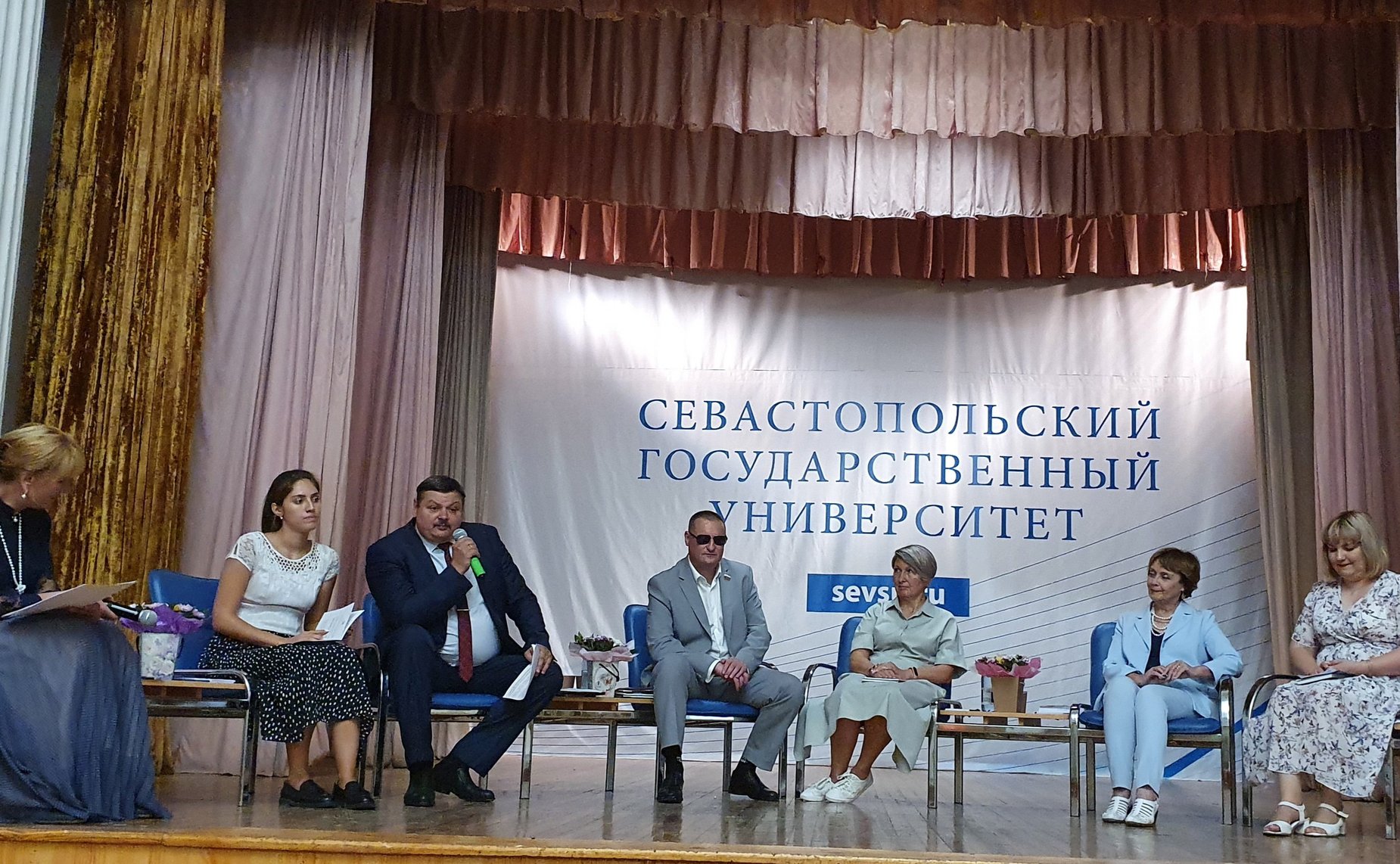 Сергей Колбин принял участие в научно-практической конференции в рамках культурно-просветительского проекта «Пушкин и русское слово»