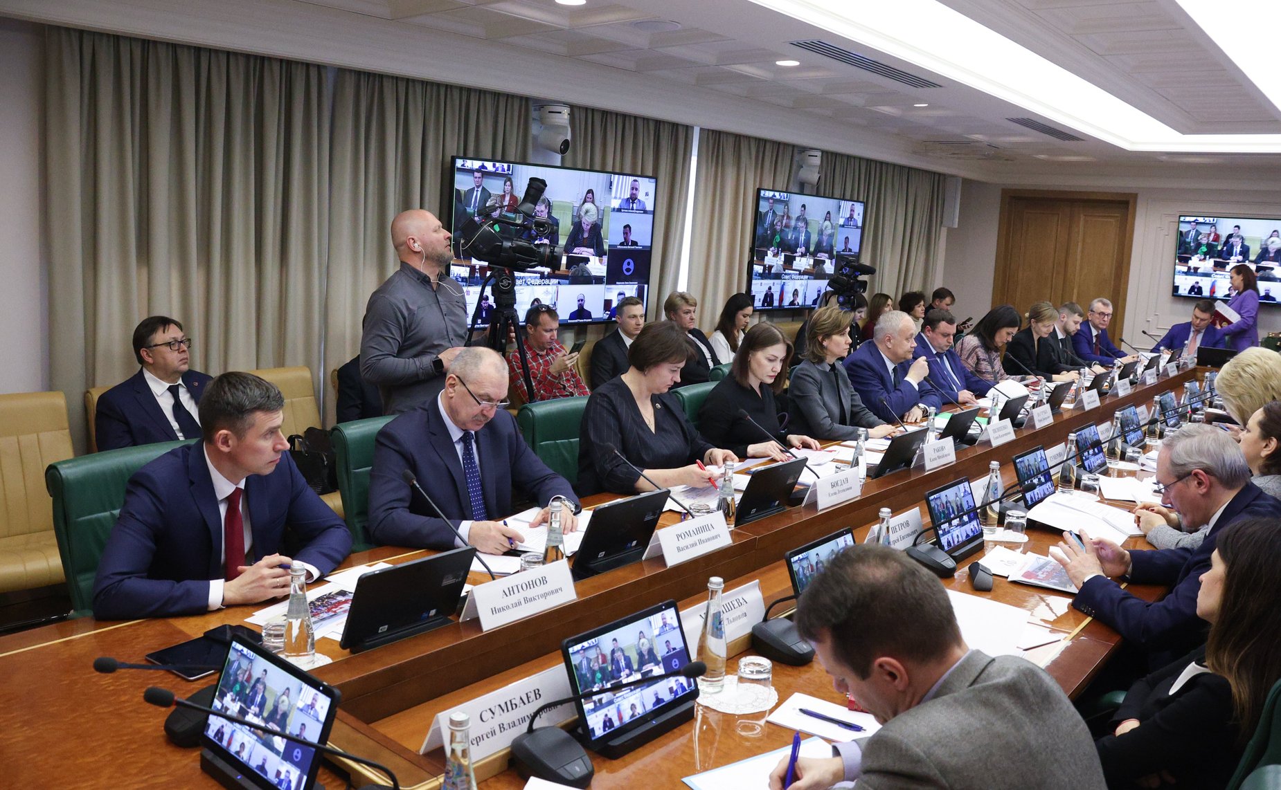 Заседание Организационного комитета культурно-образовательного проекта «Поезд памяти»