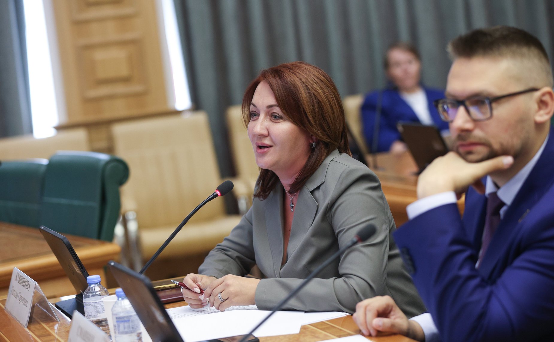 Заседание Комитета Совета Федерации по конституционному законодательству и государственному строительству